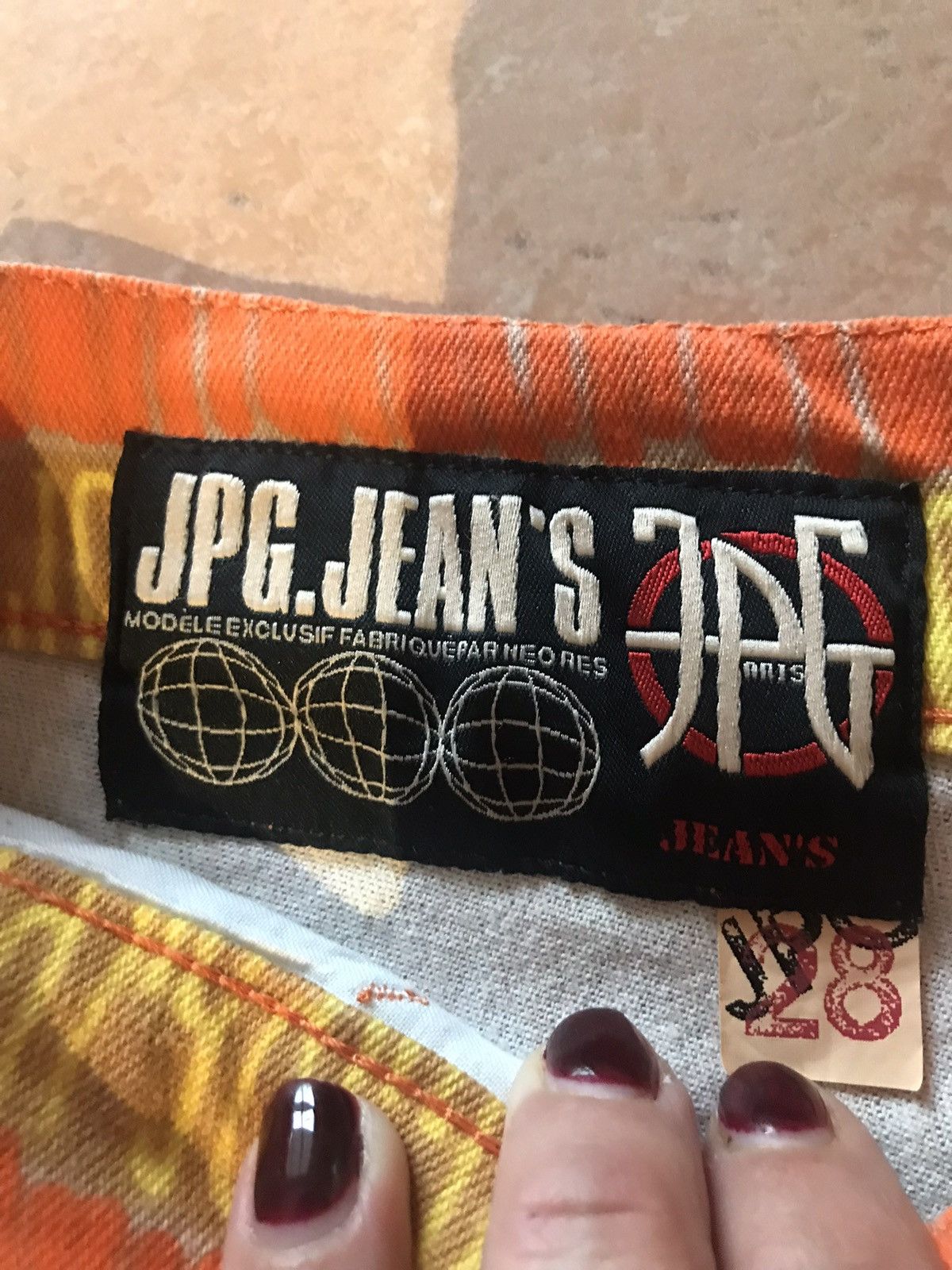 Jean Paul Gaultier Jeans multicolor Gaultier Y2K Size 28" / US 6 / IT 42 - 3 Thumbnail