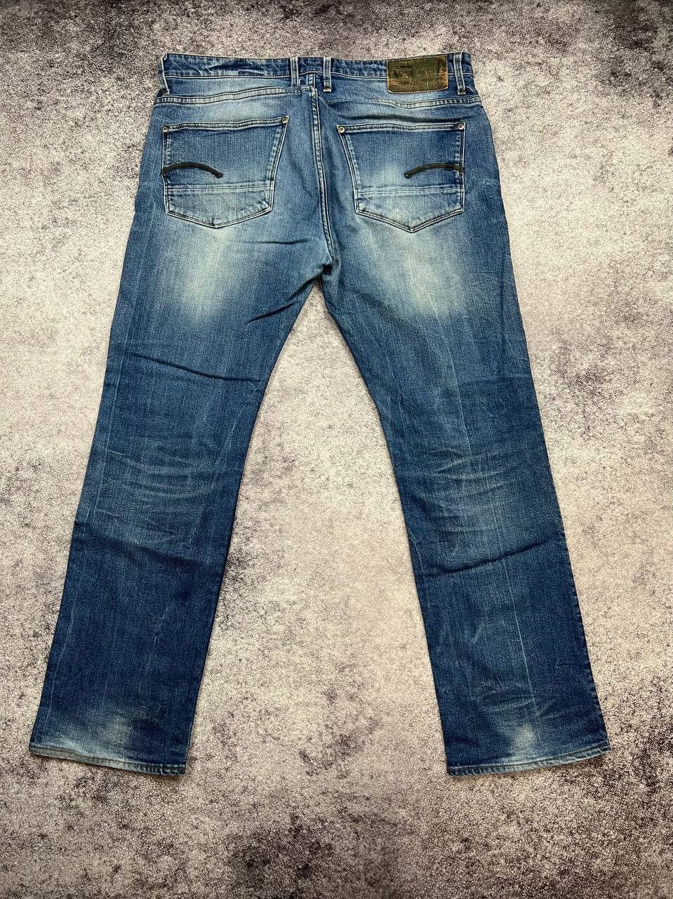 G-Star G Star Flared Jeans Y2K Streetwear Size US 32 / EU 48 - 9 Thumbnail
