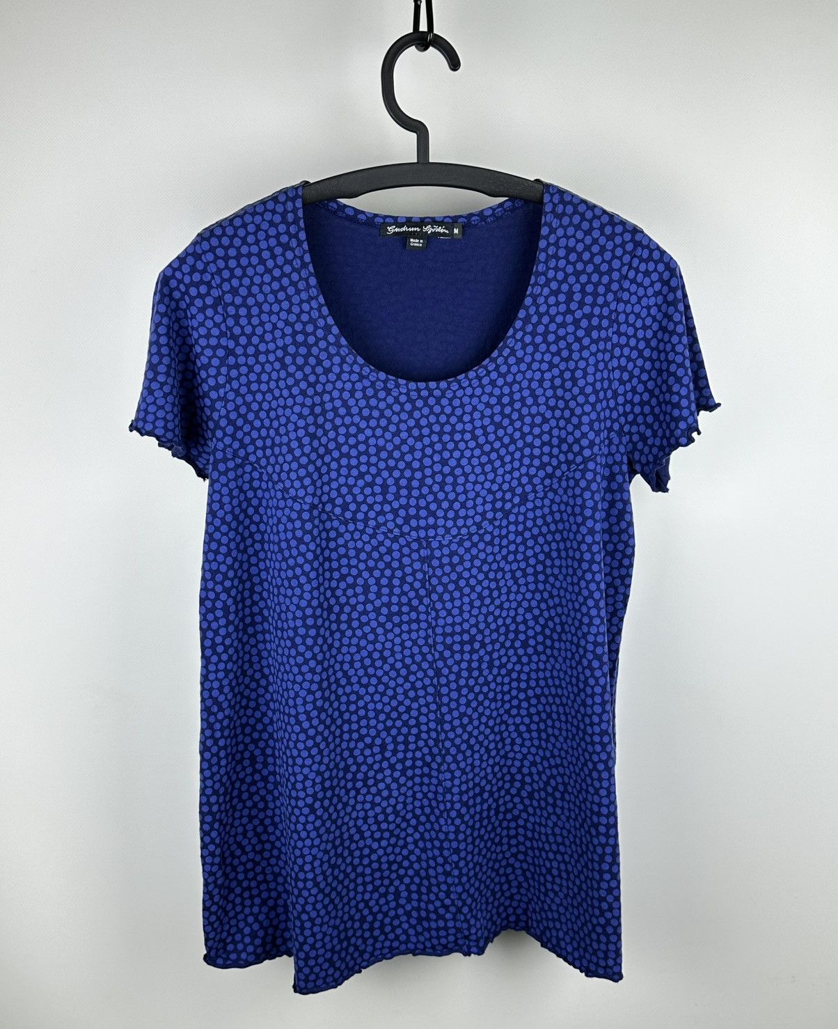 Gudrun Sjoden Gudrun Sjoden Women’s Blue Polka Dot Dress Size Medium Size M / US 6-8 / IT 42-44 - 1 Thumbnail