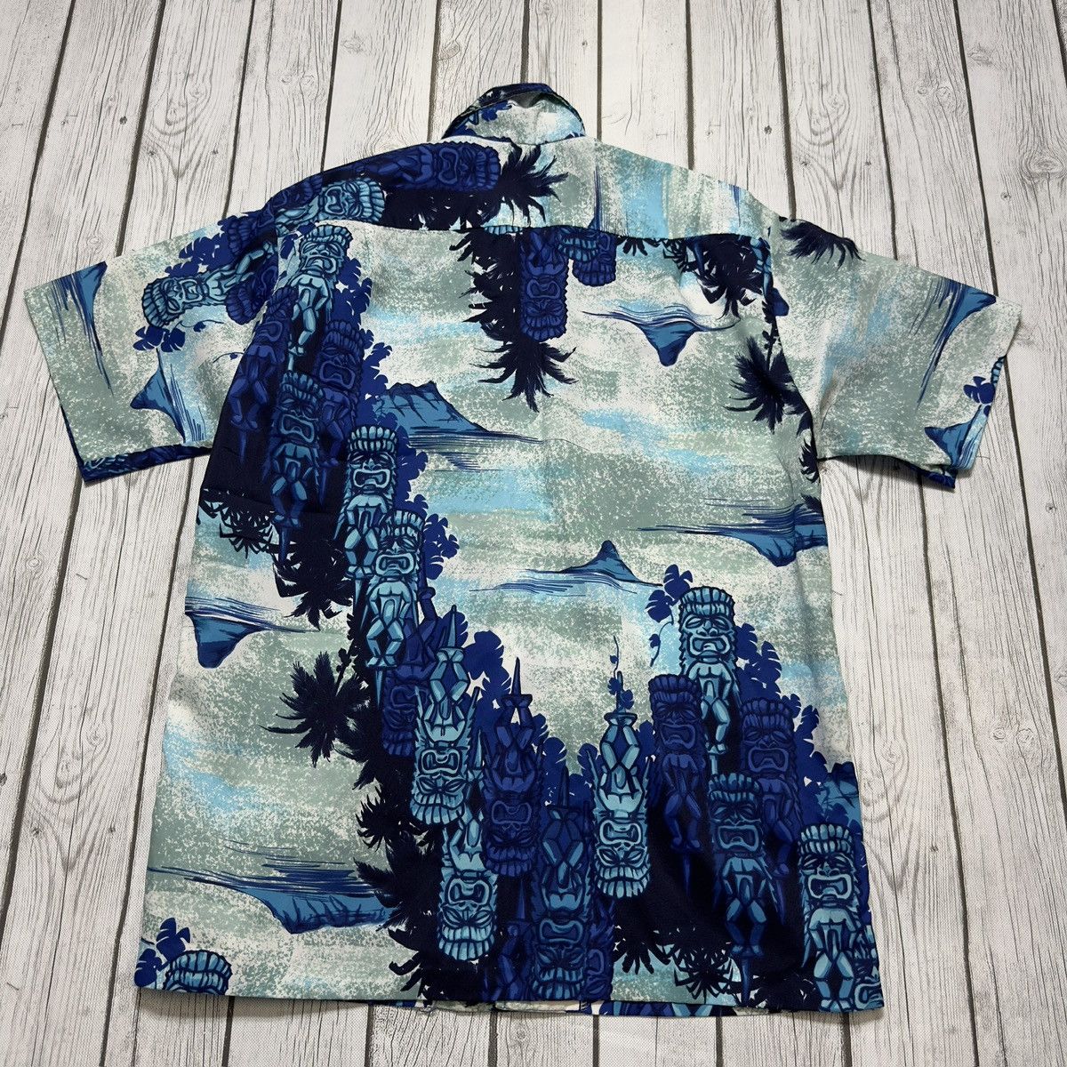 Vintage Vintage Shoreline Hawaii shirt Size US M / EU 48-50 / 2 - 2 Thumbnail