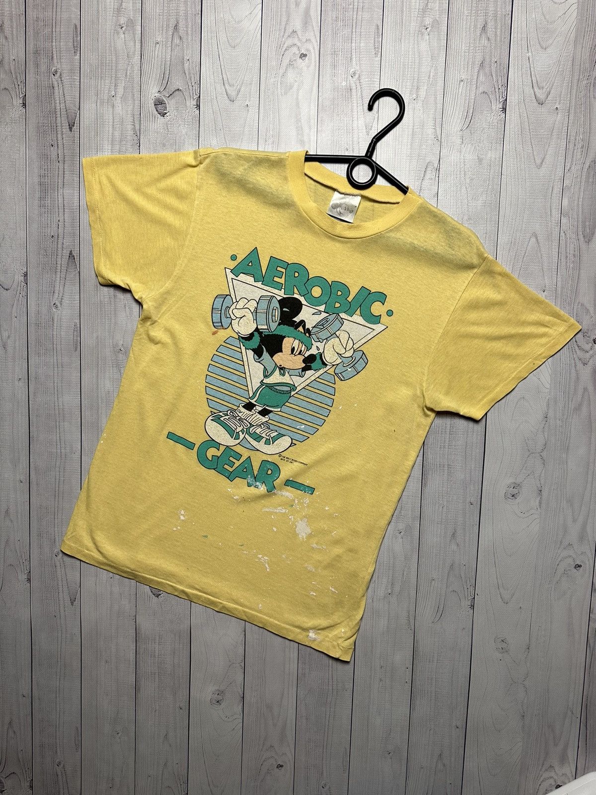 Vintage Mickey Mouse tee USA retro The Walt Disney