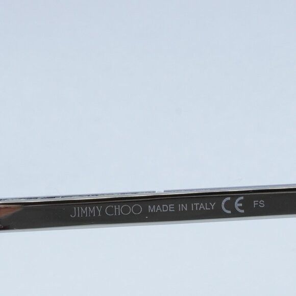 Jimmy Choo Jimmy Choo JC192 0003 00 Eyeglasses Matte Black/Silver 54mm Size ONE SIZE - 6 Thumbnail