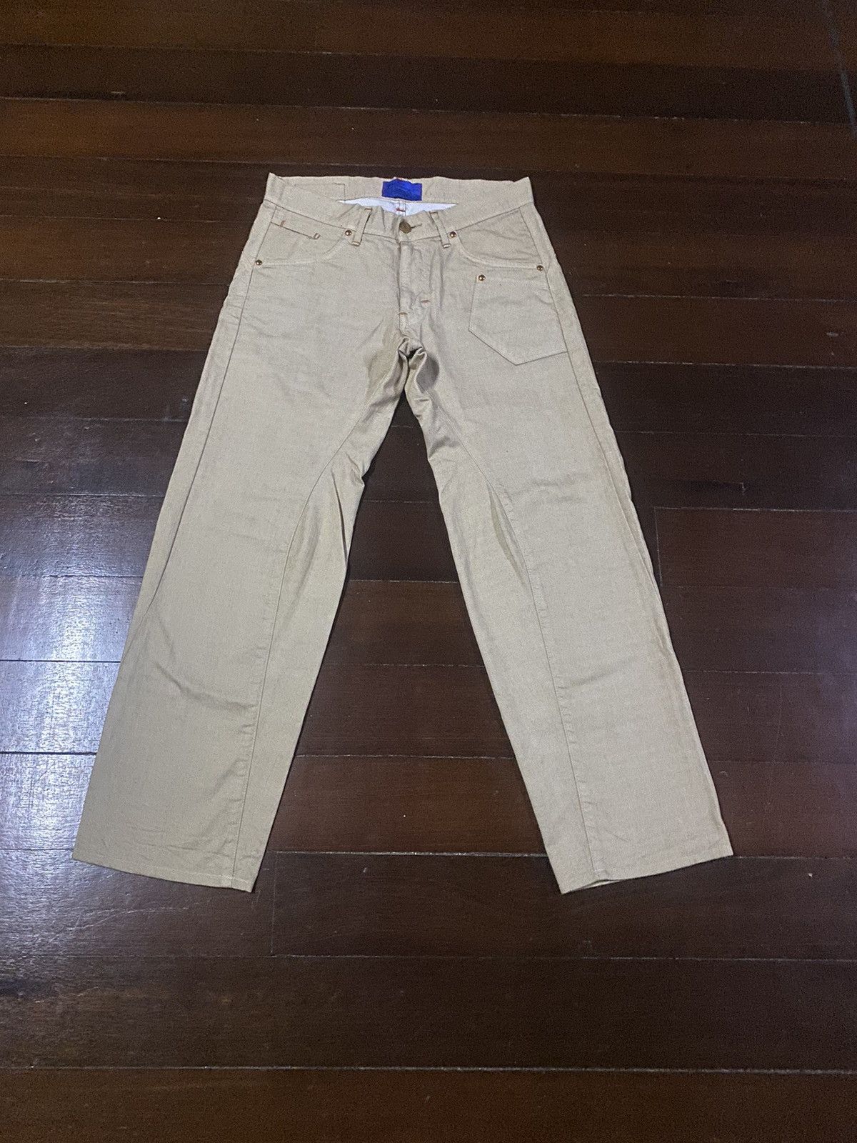 Edwin × JNCO × Southpole Wide Leg Jeans Edwin E Function Loose Denim Jnco Y2k Size US 35 - 4 Thumbnail