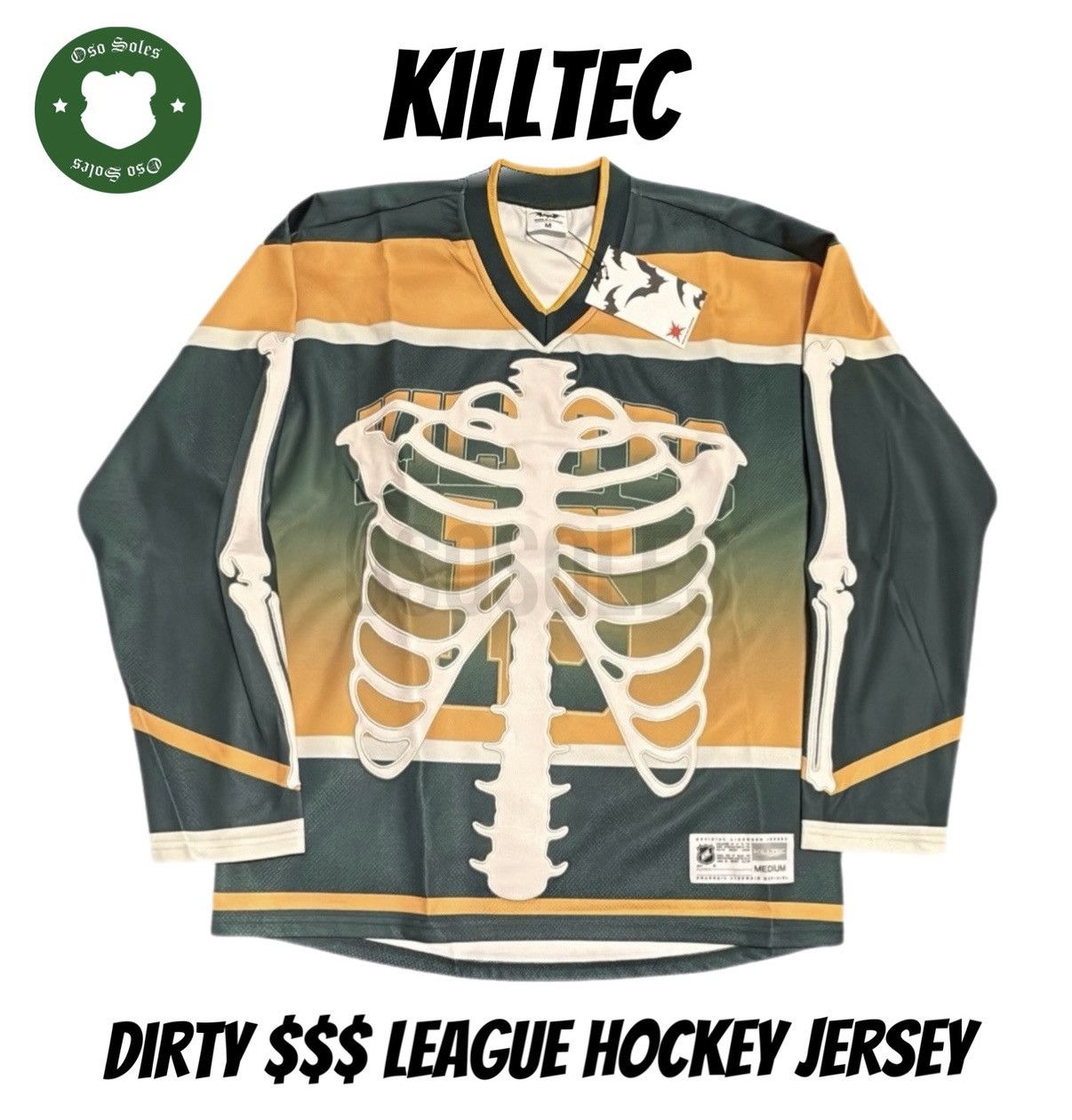 Other Killtec Dirty $$$ League Hockey Jersey (Capsule 4) Medium Size US M / EU 48-50 / 2 - 1 Thumbnail