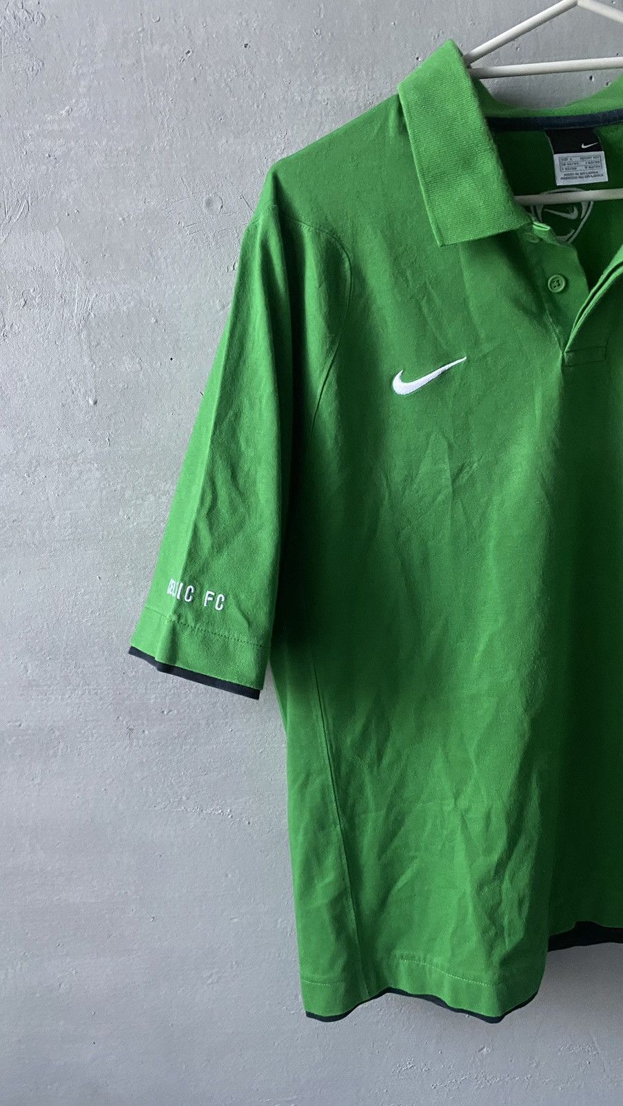 Nike Vintage Celtic Nike polo jersey Size US L / EU 52-54 / 3 - 2 Thumbnail