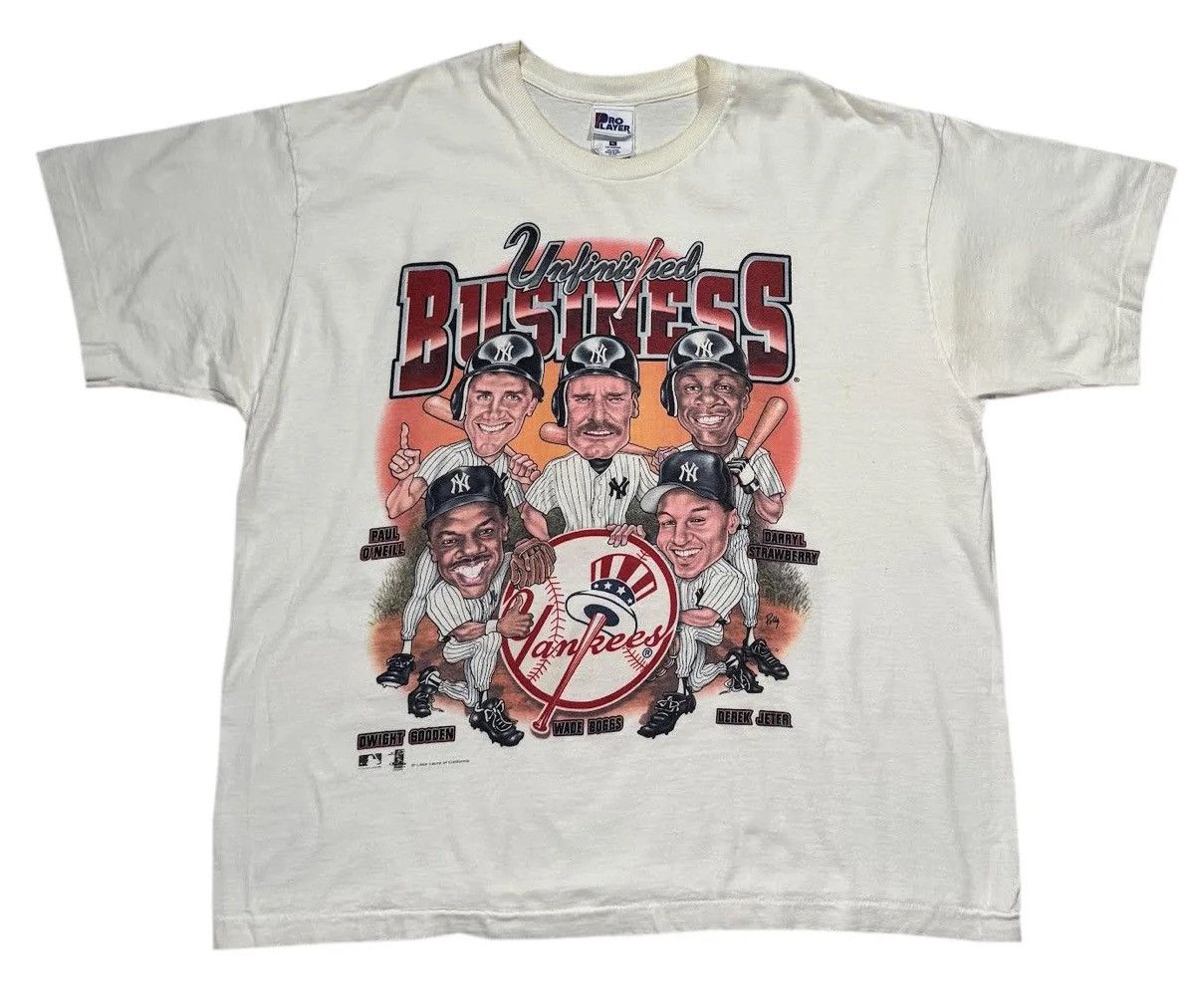Pro Player Vintage Pro Player New York Yankees Unfinished Business Size US XL / EU 56 / 4 - 1 Thumbnail