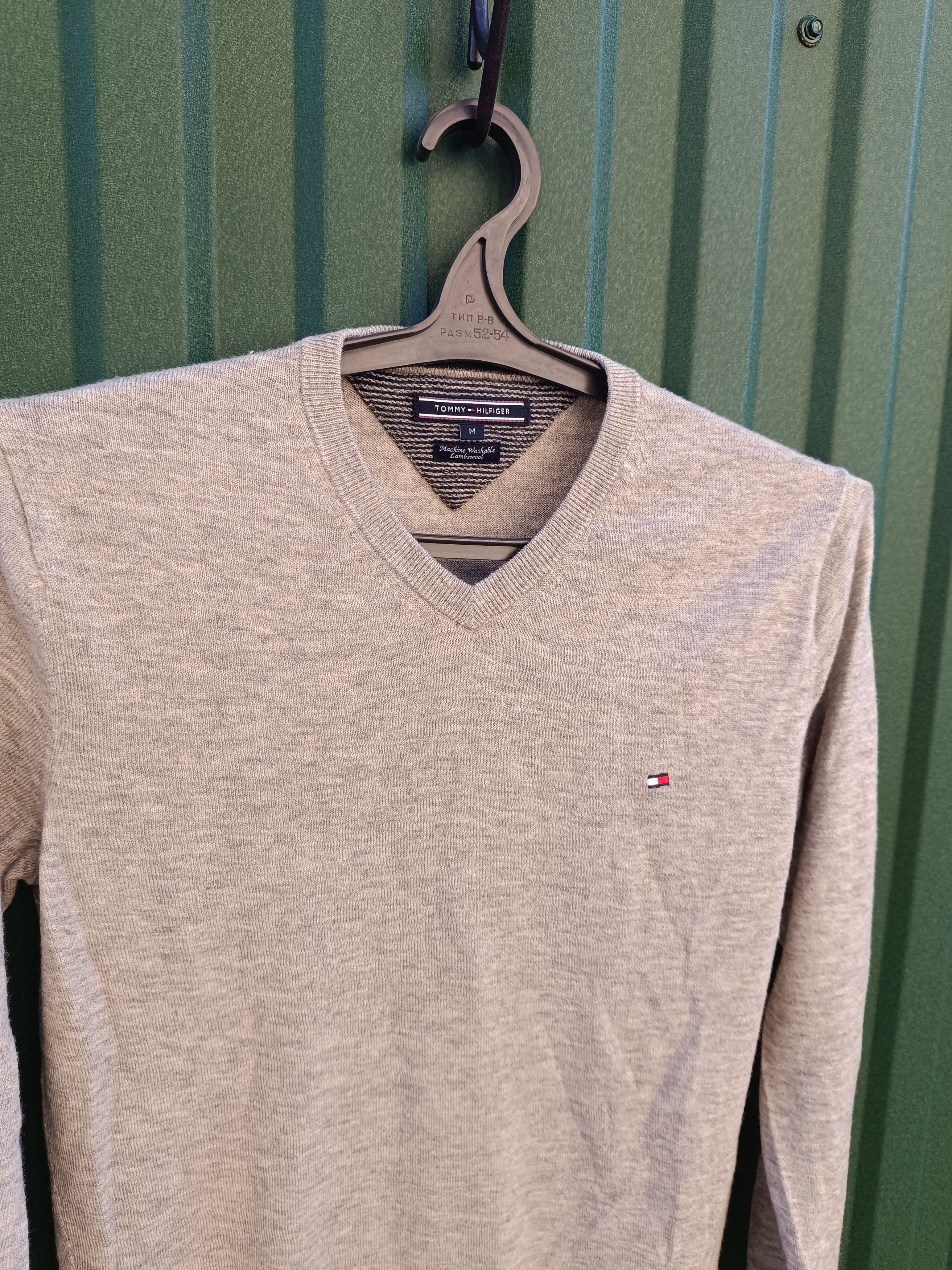 Tommy Hilfiger Tommy Hilfiger lambswool sweater M Size Size US M / EU 48-50 / 2 - 2 Thumbnail