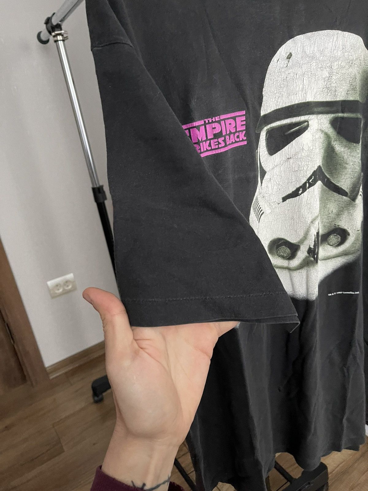 Other 1997 Star Wars Stormtrooper Darth Vader Vintage T-Shirt Tee Size US XL / EU 56 / 4 - 8 Thumbnail