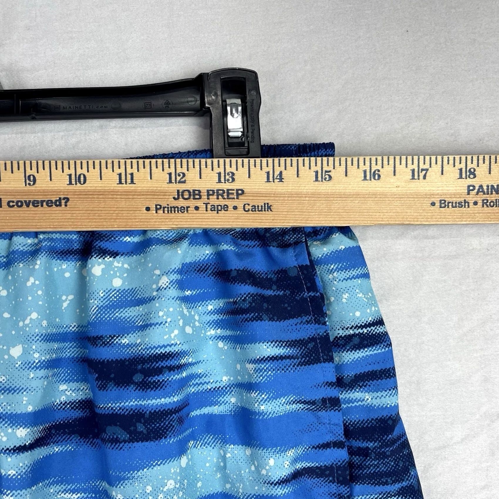 Nike Nike Swim Shorts Mens Large Blue Dri Fit Lined Swimming Beach Surfing Swim Size US 33 - 5 Thumbnail
