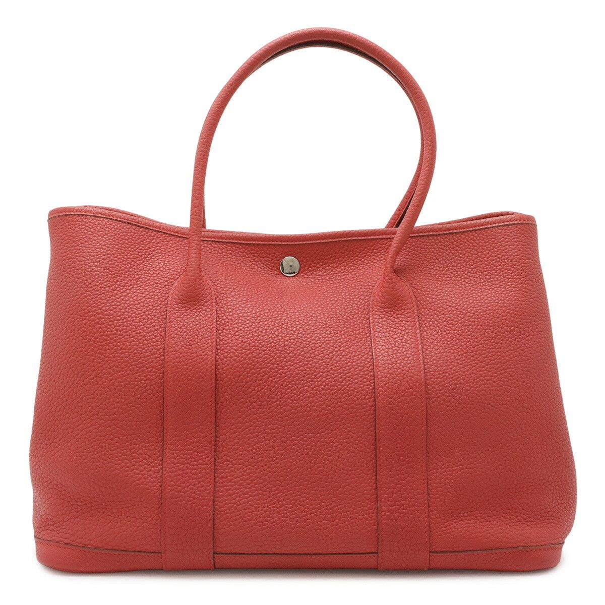 Hermes Hermes Hermes Garden Party PM Negonda tote bag handbag Leather Tote Bag O DUTY FREE for USA Size ONE SIZE - 1 Thumbnail