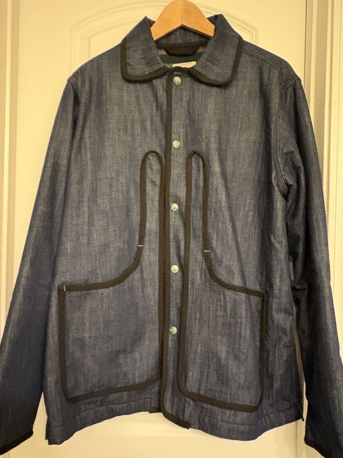 WYTHE Wythe Hunting Jacket Blanket Lined Denim Size US L / EU 52-54 / 3 - 1 Thumbnail