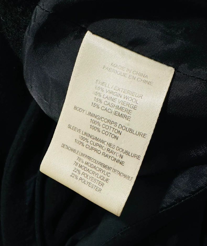 Helmut Lang HELMUT LANG sizeP A woolen coat Size S / US 4 / IT 40 - 5 Thumbnail