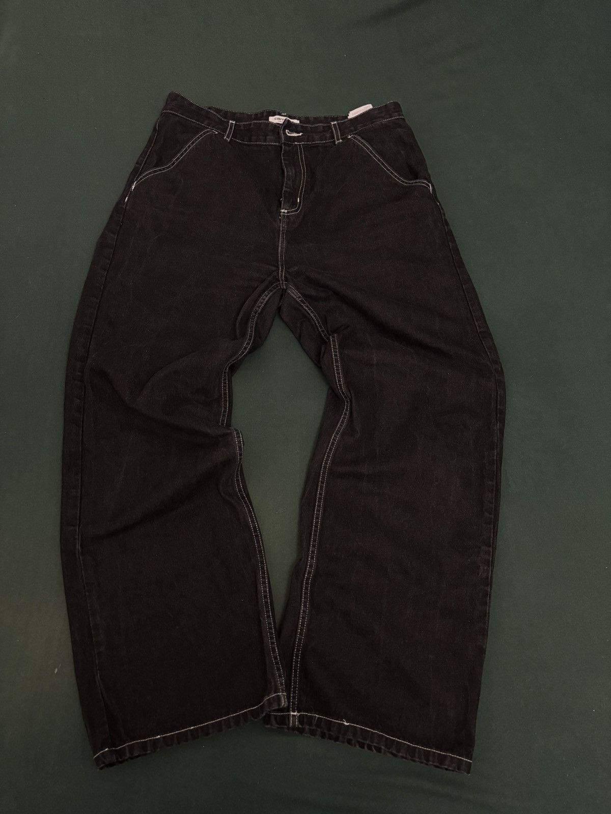 Carhartt × Carhartt Wip Carhartt black denim Size US 31 - 2 Thumbnail