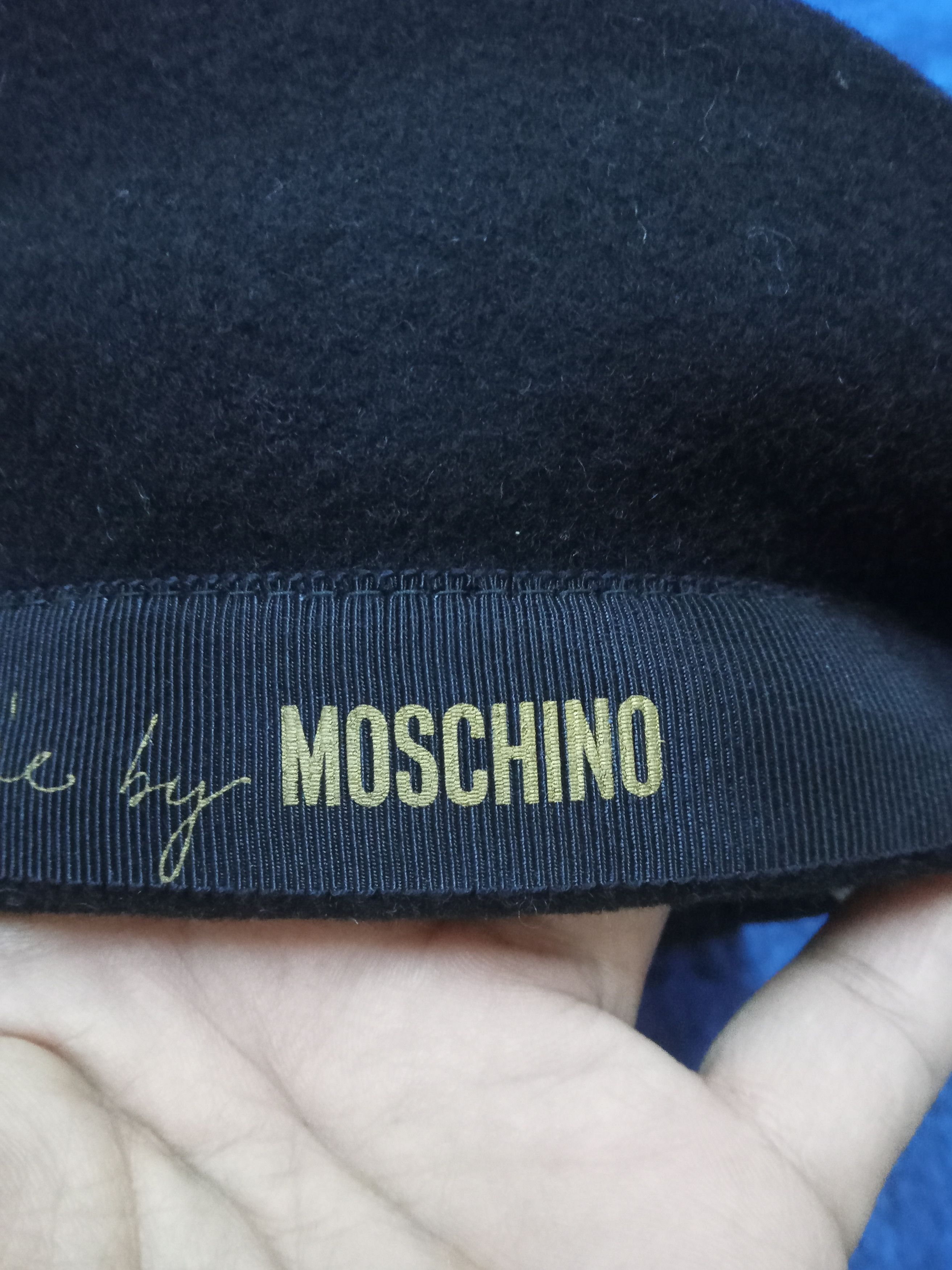 Moschino Cheap & Chic by Moschino Wool Beret / Hat Size ONE SIZE - 5 Thumbnail