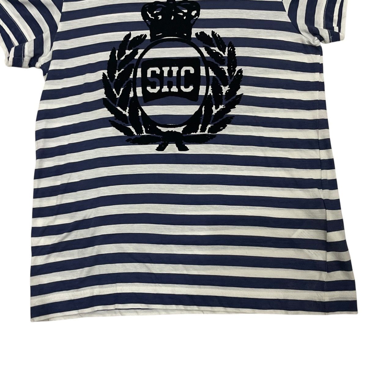 Comme des Garcons Vintage Comme Des Garcons Tricot Stripe Short Sleeve Size M / US 6-8 / IT 42-44 - 2 Thumbnail