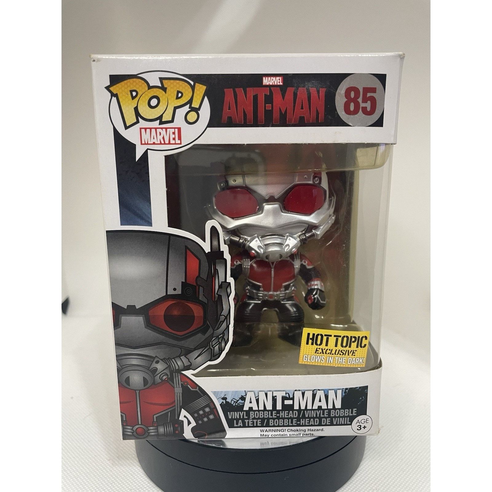 Marvel Comics Funko Pop! Ant-Man #85 Hot Topic Exclusive GITD Size ONE SIZE - 1 Thumbnail