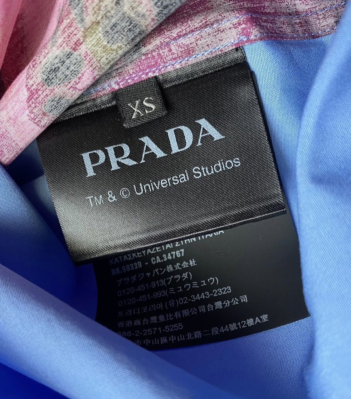 Prada x Univeral Shirt