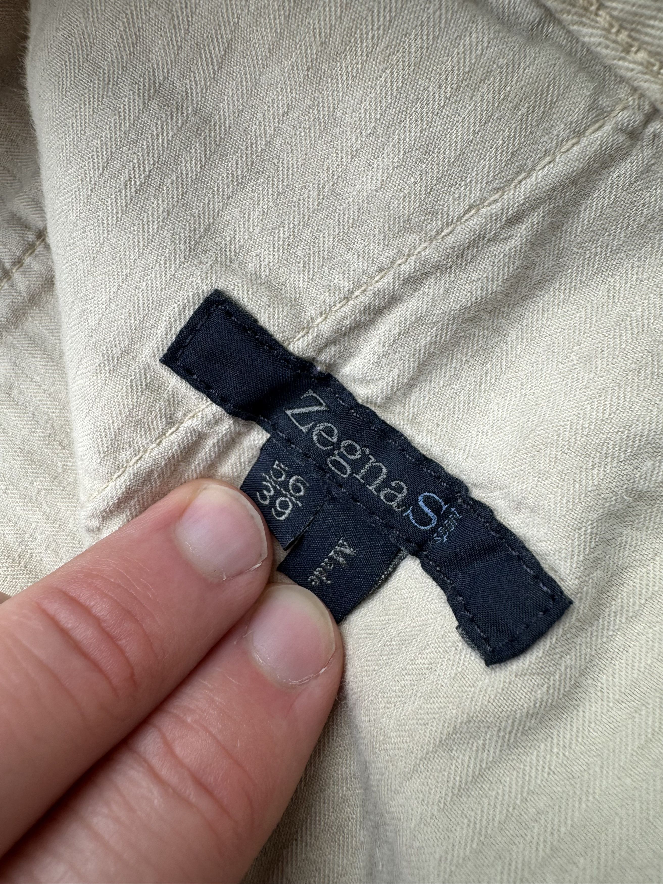Ermenegildo Zegna × Vintage × Z Zegna Ermenegildo Zegna Sport Vintage Pants Size US 39 - 8 Thumbnail