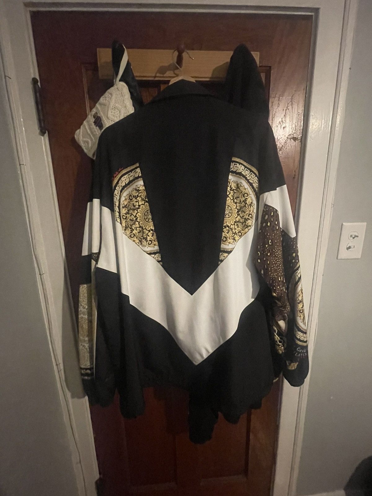 Designer × Versace Versace Windbreaker Size US L / EU 52-54 / 3 - 2 Thumbnail