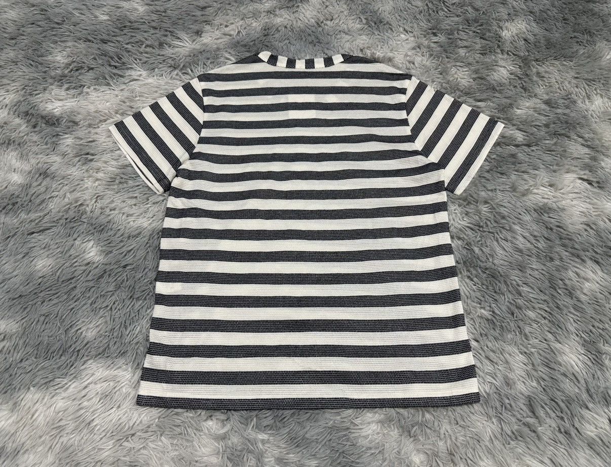 Frapbois 🔥Frapbois By Issey Miyake Border Striped Tee Crazy Pockets Size US S / EU 44-46 / 1 - 7 Thumbnail