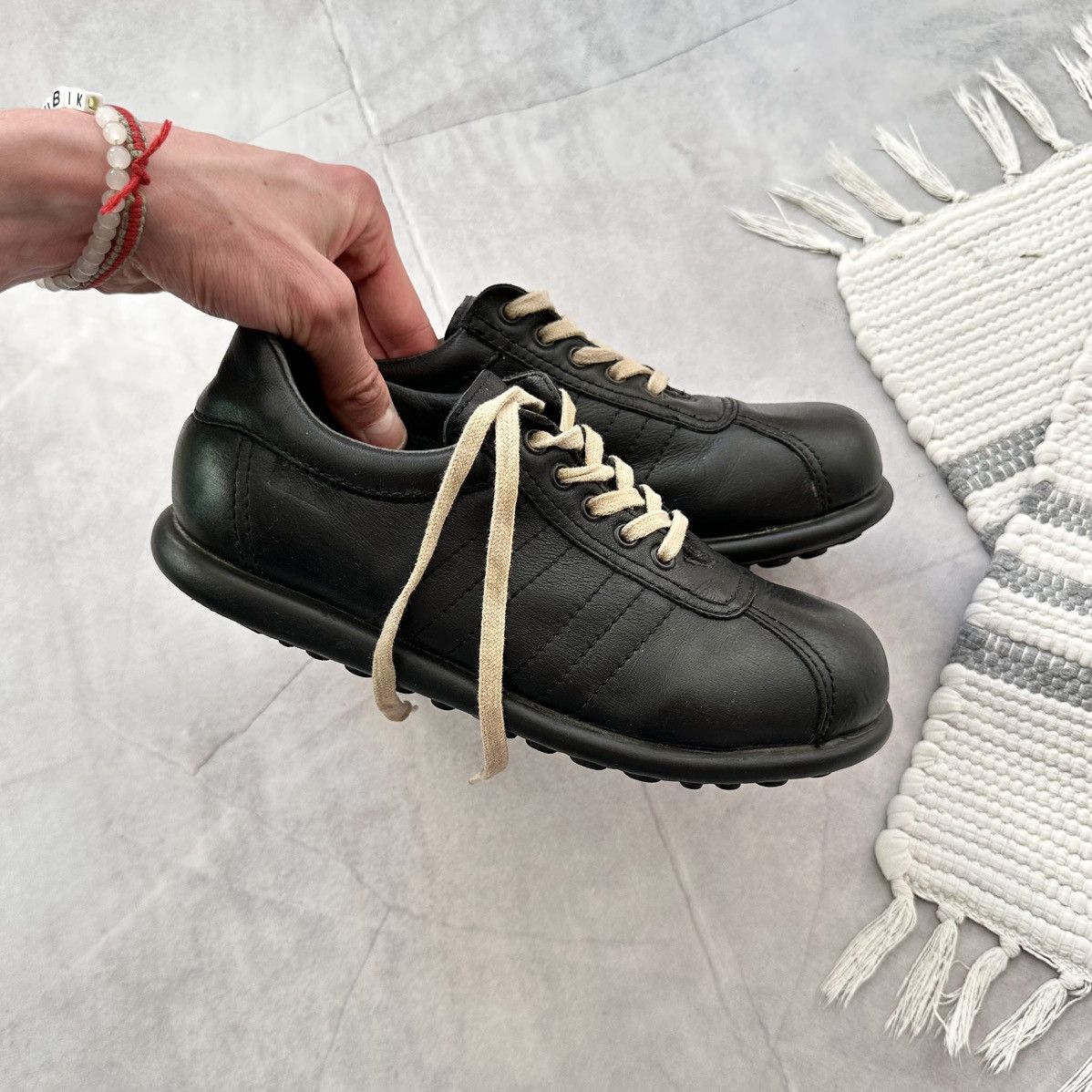Dirk Bikkembergs 00s Camper Pelotas Boxing Biker Sneakers Boots Kostadinov Size US 6 / EU 39 - 3 Thumbnail