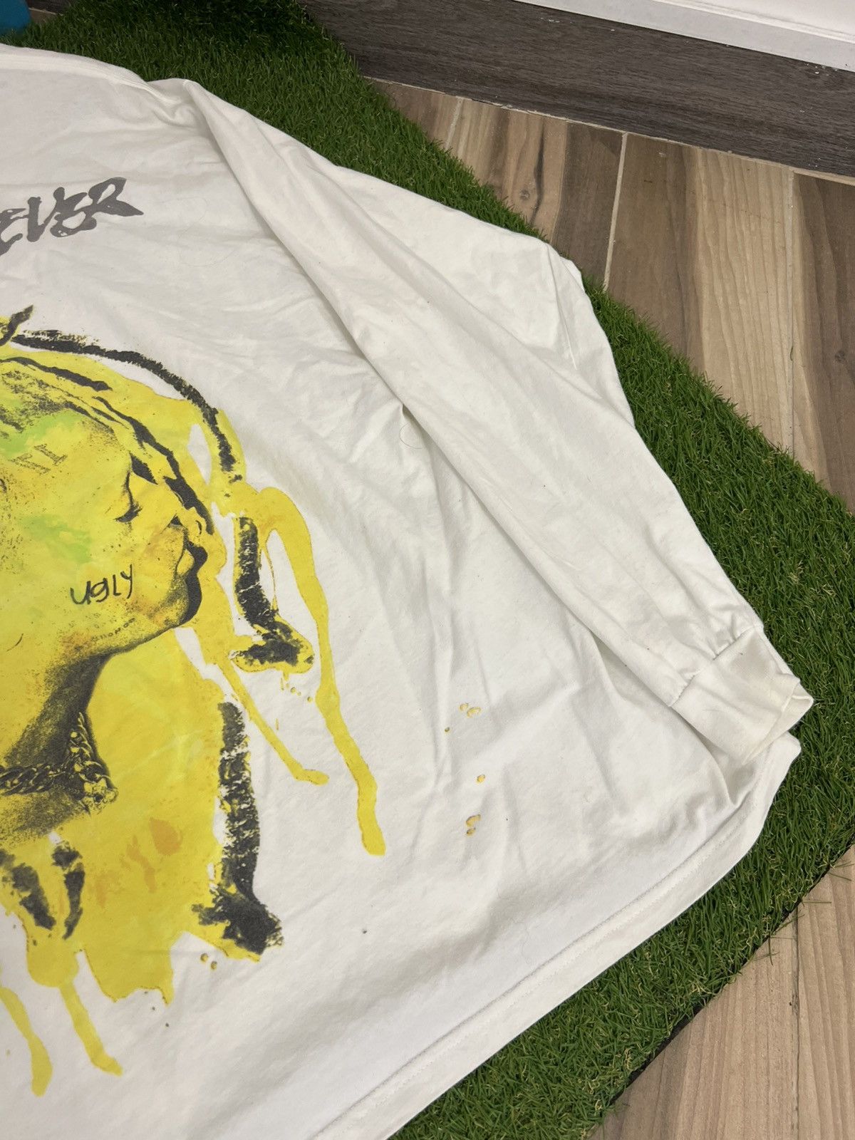 Revenge Black XXXTentacion Bad Vibes Forvr Long Sleeve Graphic Shirt Size US XXL / EU 58 / 5 - 4 Thumbnail