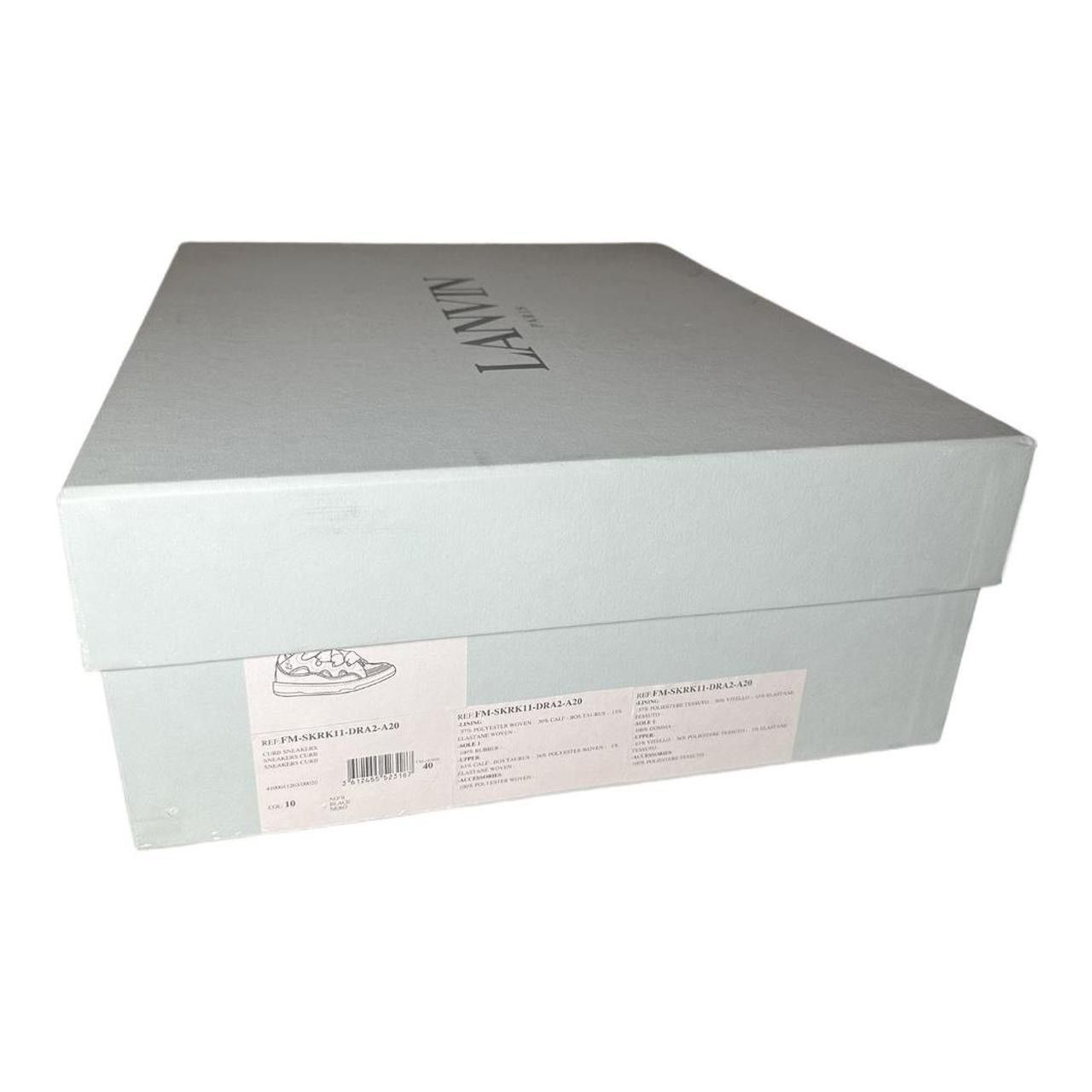 Lanvin Lavin Curb low-top Size US 7.5 / EU 40-41 - 5 Thumbnail