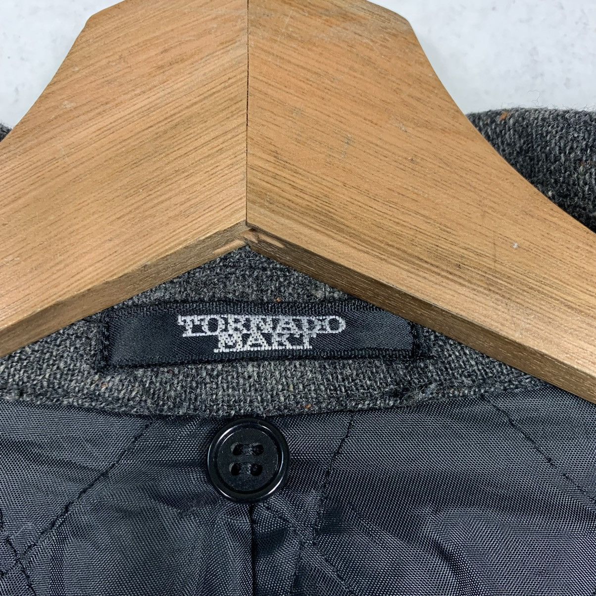 Tornado Mart Tornado Mart Wool Jacket Size US L / EU 52-54 / 3 - 15 Thumbnail