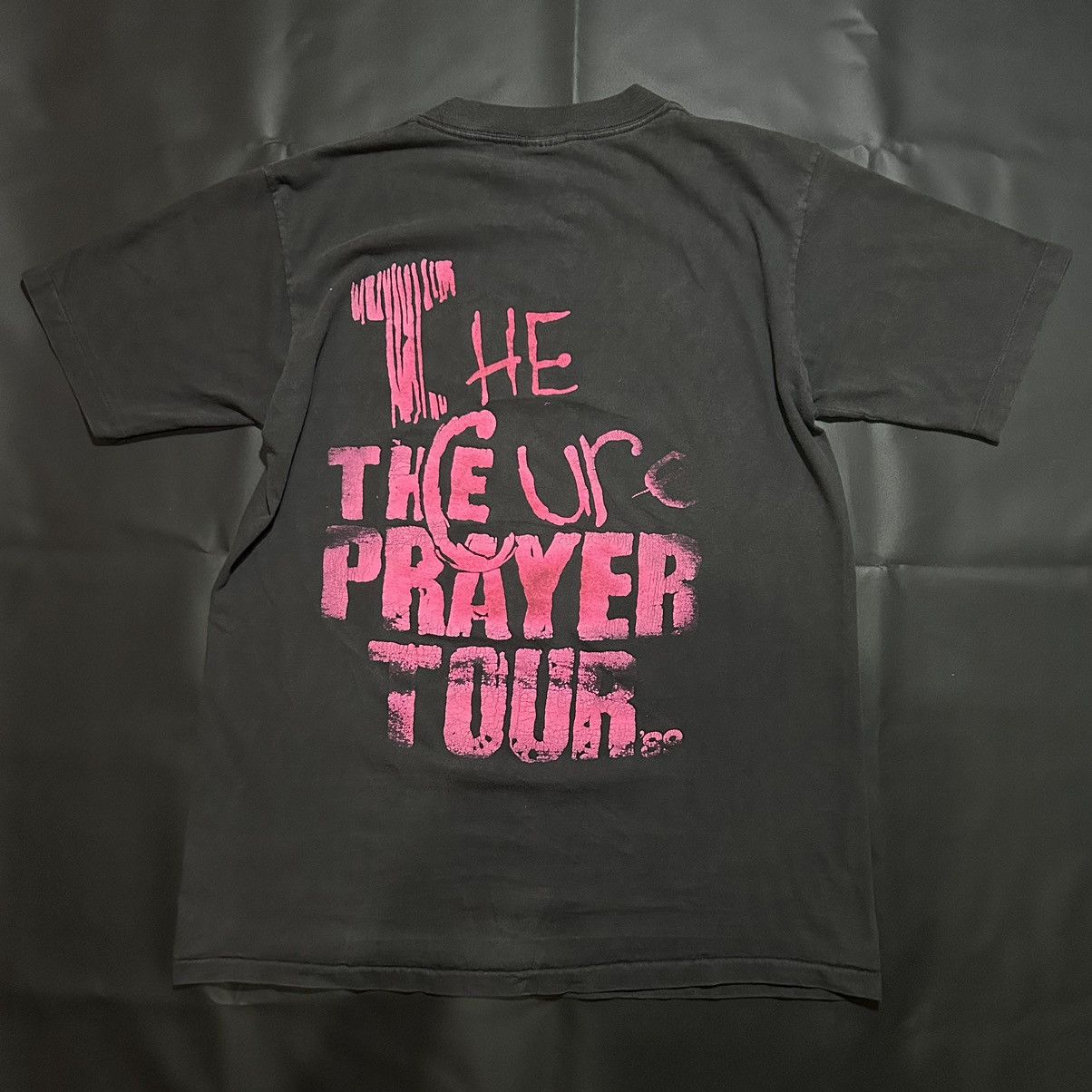 Band Tees × Vintage Vintage The Cure RARE 80's T-Shirt! Size US L / EU 52-54 / 3 - 2 Thumbnail