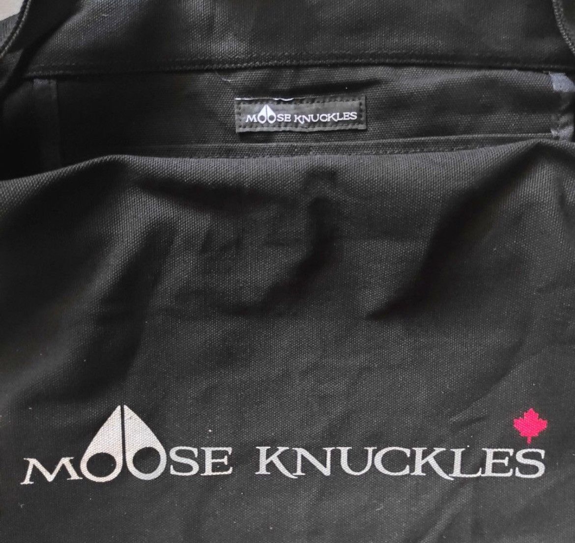 Moose Knuckles Authentic Moose Knuckles Canvas 2Way Bag Size ONE SIZE - 4 Thumbnail