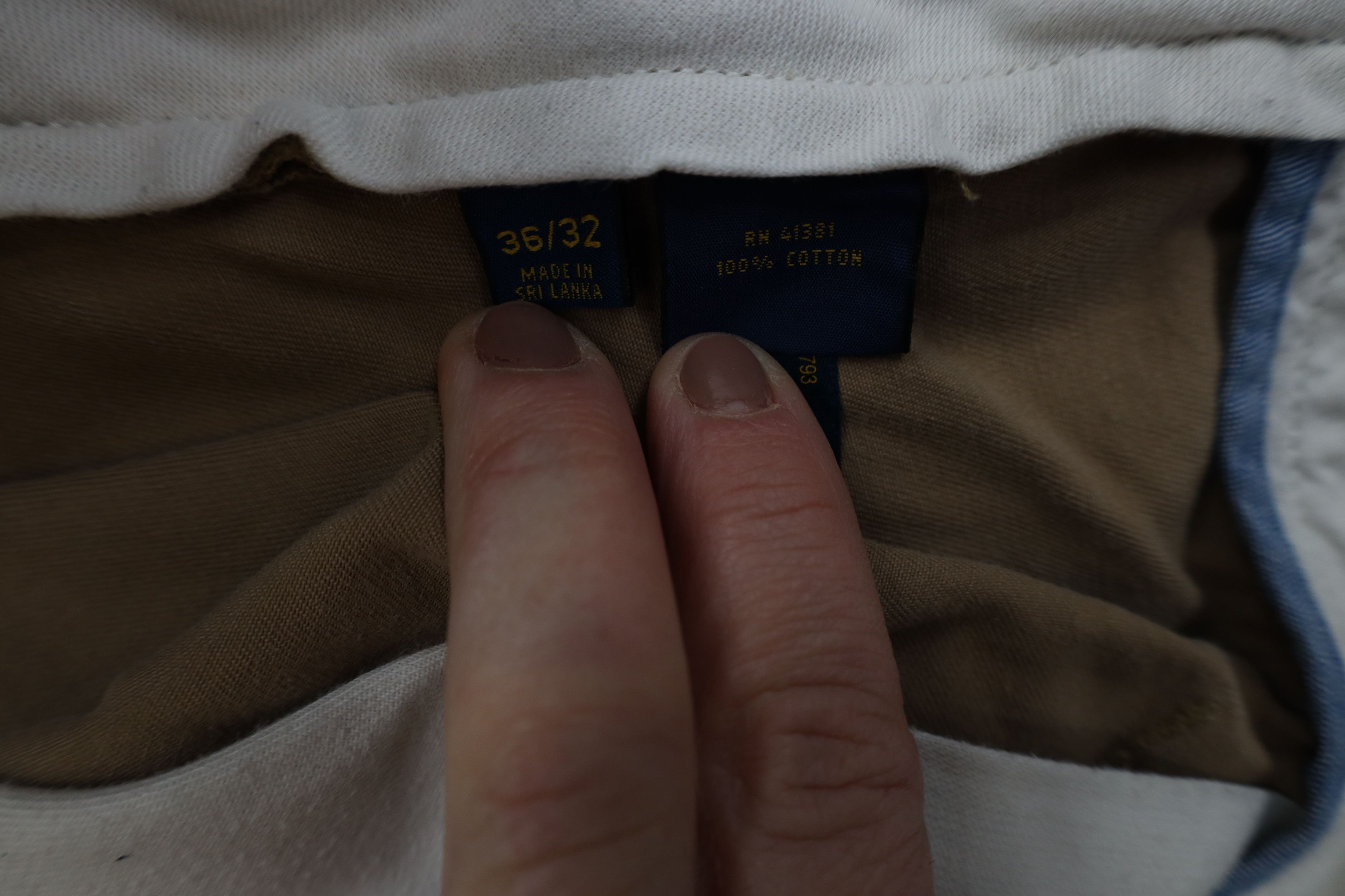 Ralph Lauren Vintage Y2K Ralph Lauren Wide Leg Chino Pants Trousers Size US 36 / EU 52 - 8 Thumbnail