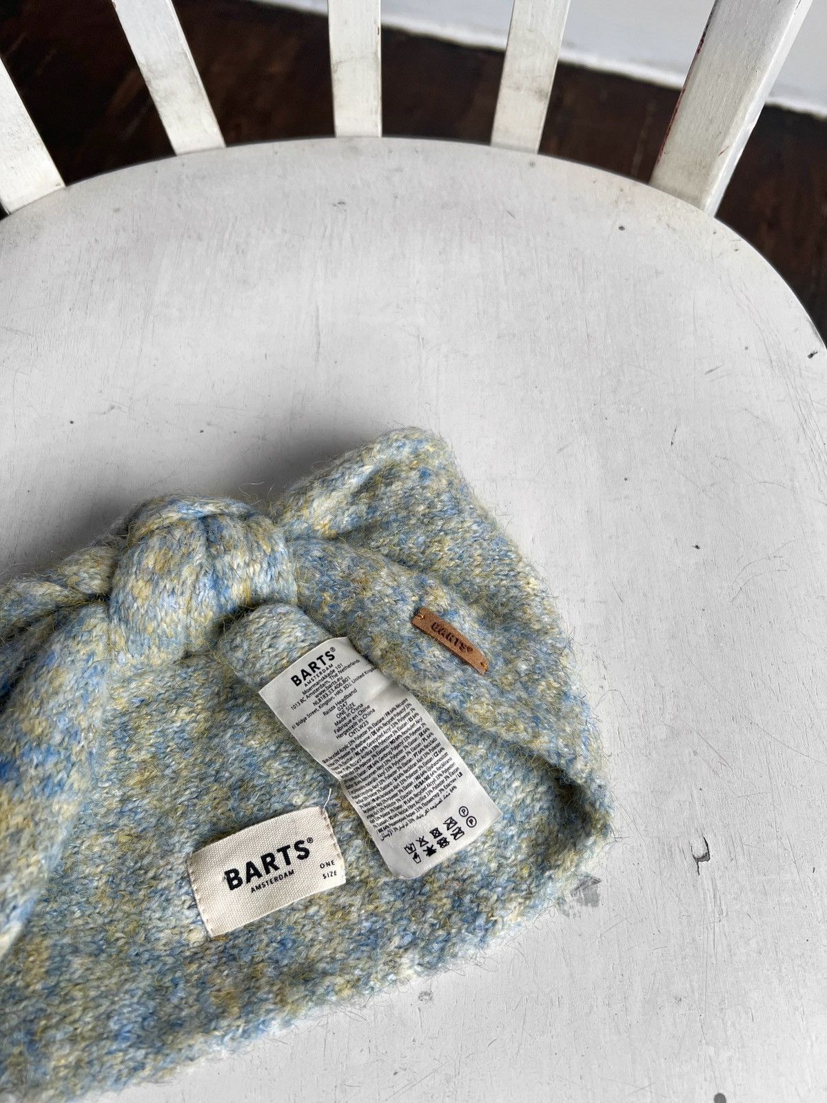 Designer × Other Barts Amsterdam Womens Knitted Headband Size ONE SIZE - 6 Thumbnail