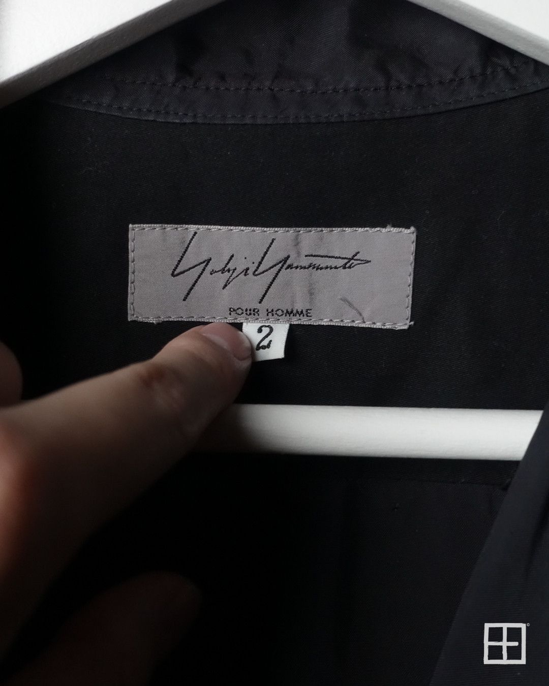 Yohji Yamamoto Yohji Yamamoto Pour Homme SS10 Camp Collar Cargo Shirt Size US M / EU 48-50 / 2 - 4 Thumbnail