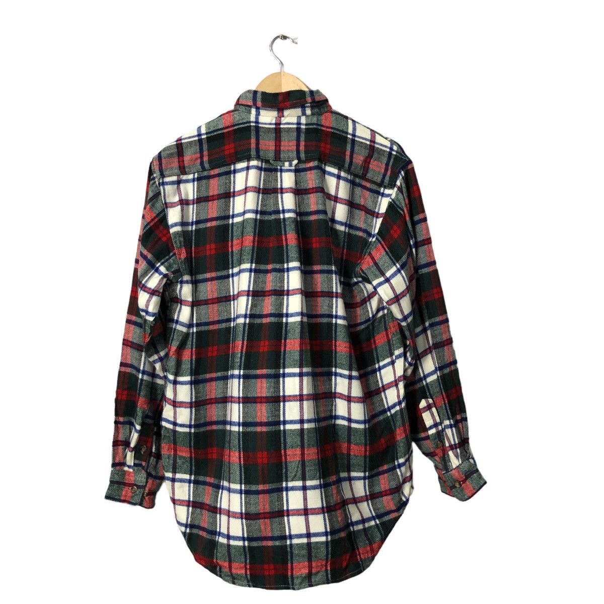 Uniqlo Vintage Uniqlo Button Ups Plaid Jacket Size US L / EU 52-54 / 3 - 5 Thumbnail
