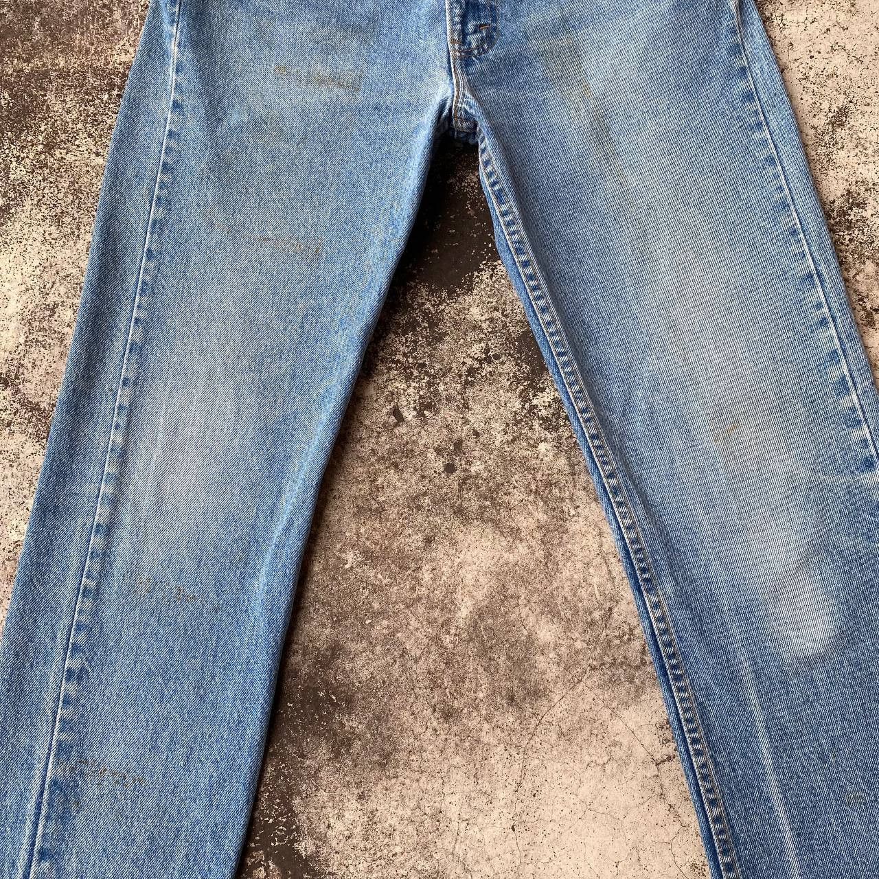 Levi's Vintage Clothing W32X31.5 VTG 1994 LEVIS 505 ORANGE TAG DIRTY JEAN Size US 32 / EU 48 - 10 Thumbnail