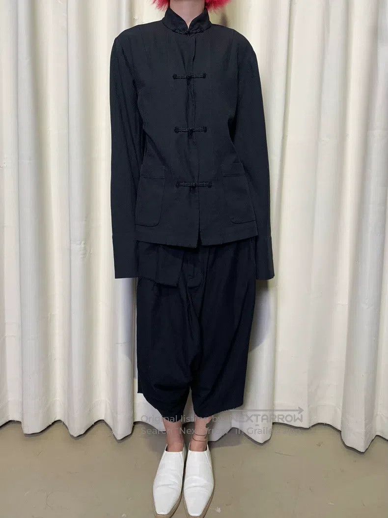 Comme des Garcons Comme Des Garcons size S Vintage Floral Deconstructed Skir Size 22" - 4 Thumbnail