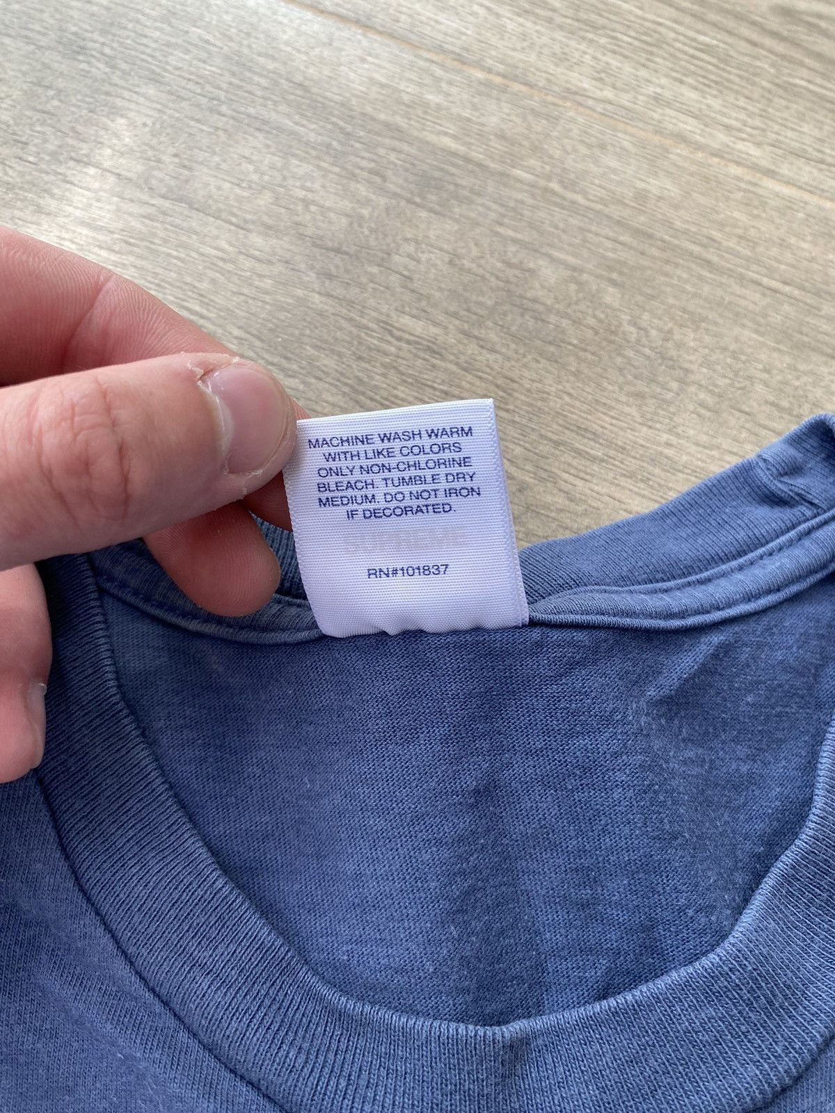 Supreme Supreme Big Logo T Shirt Size US XL / EU 56 / 4 - 8 Thumbnail