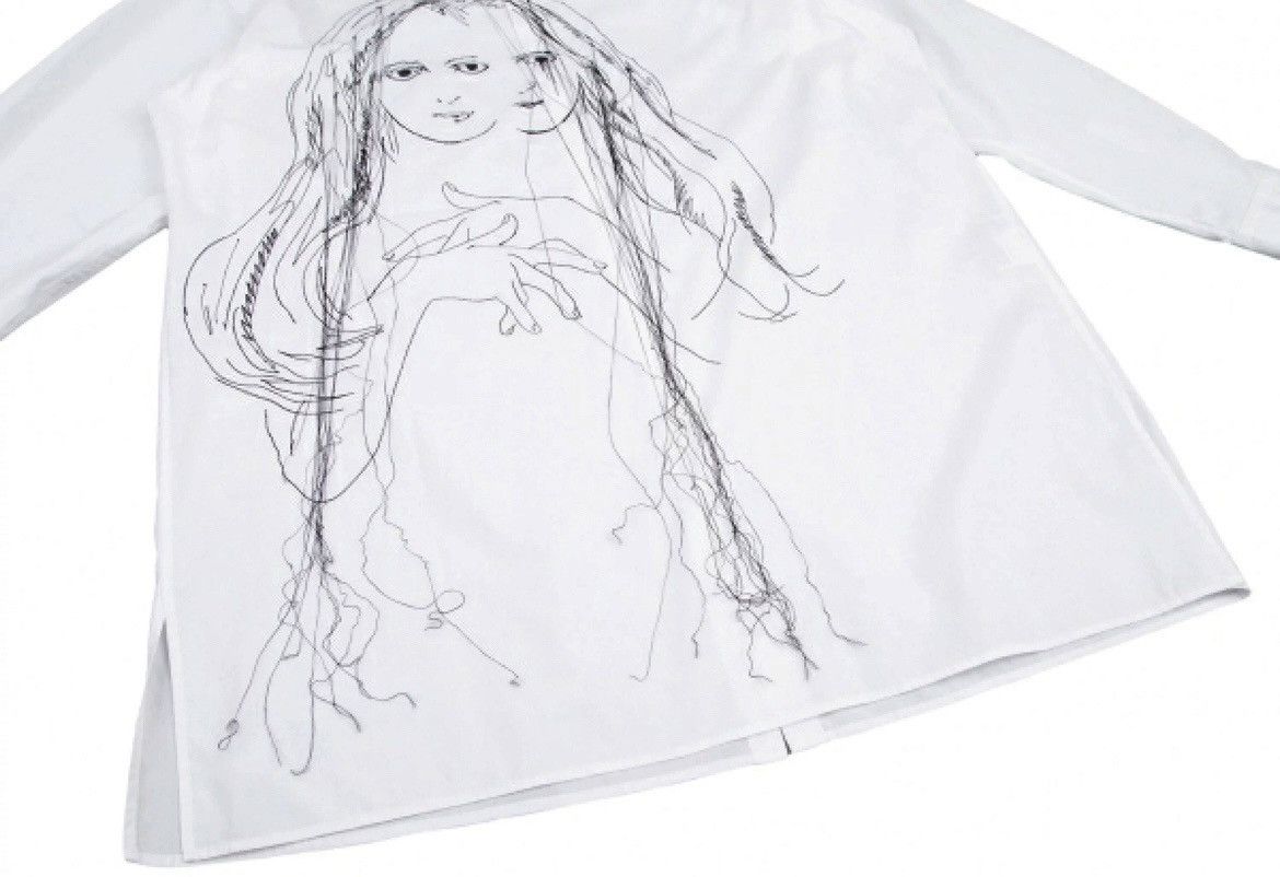 Yohji Yamamoto SS20 Long Shirt Uchida Size US L / EU 52-54 / 3 - 2 Thumbnail