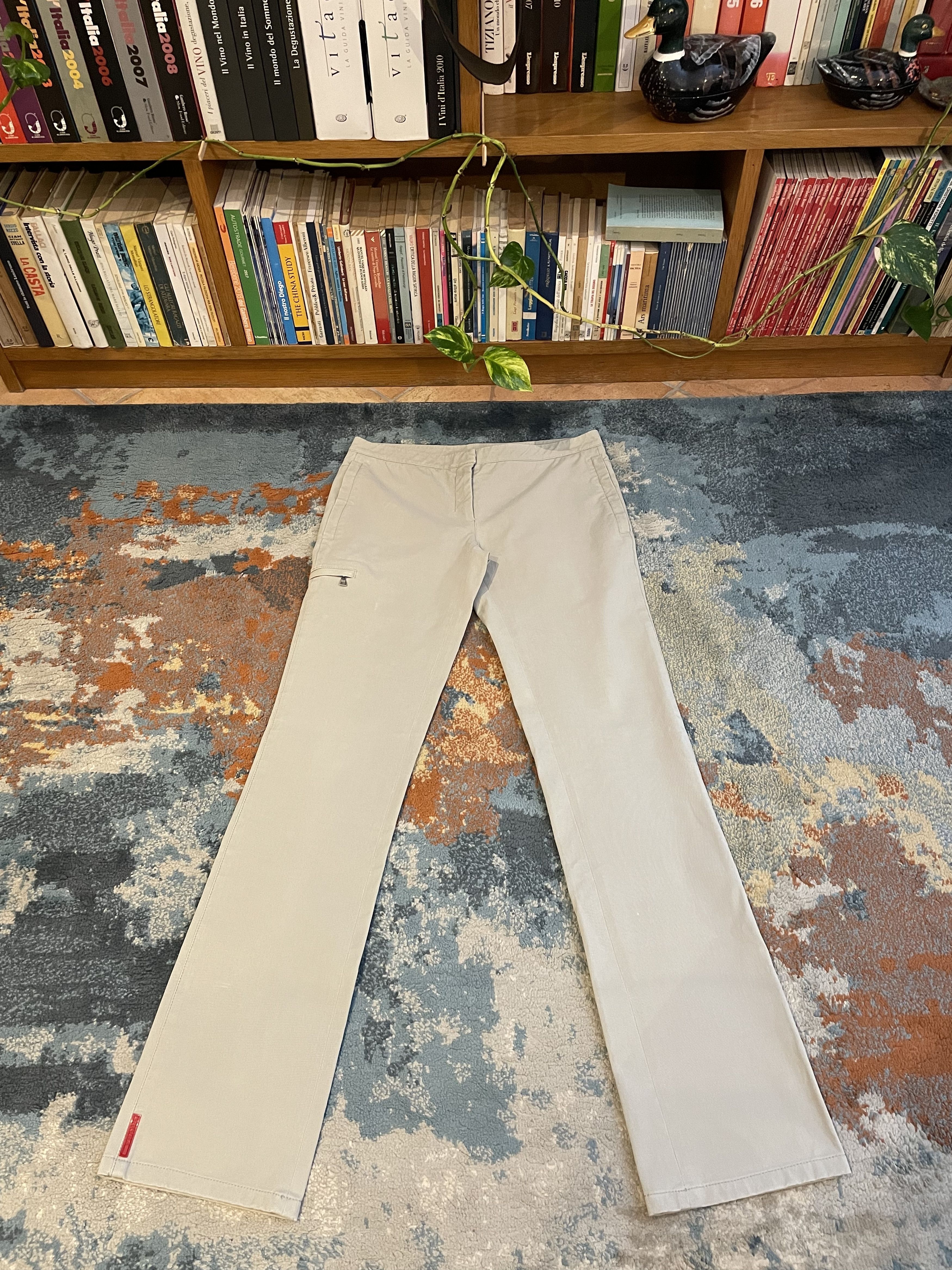 Prada Prada Y2K Vintage Luna Rossa Pants Size 28" / US 6 / IT 42 - 1 Thumbnail