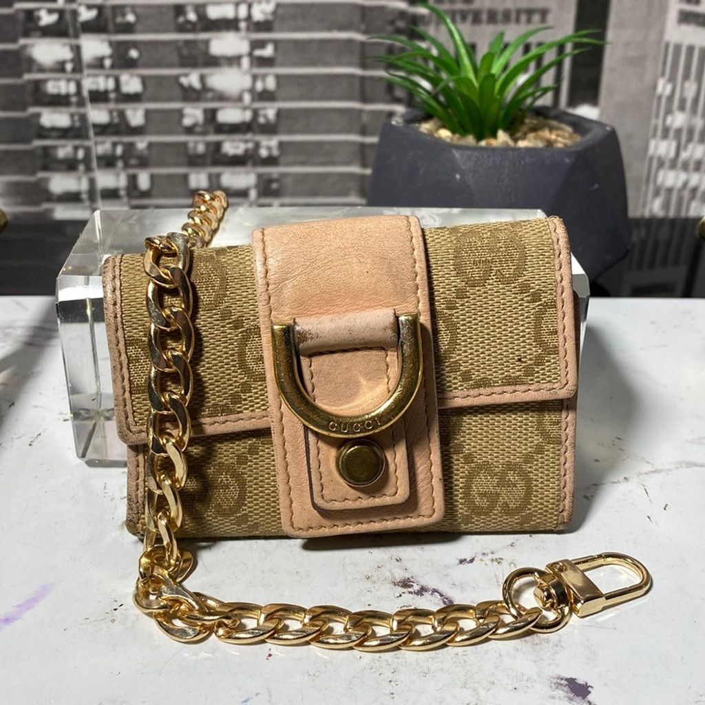 Gucci Authentic Gucci GG Key Case Size ONE SIZE - 3 Thumbnail