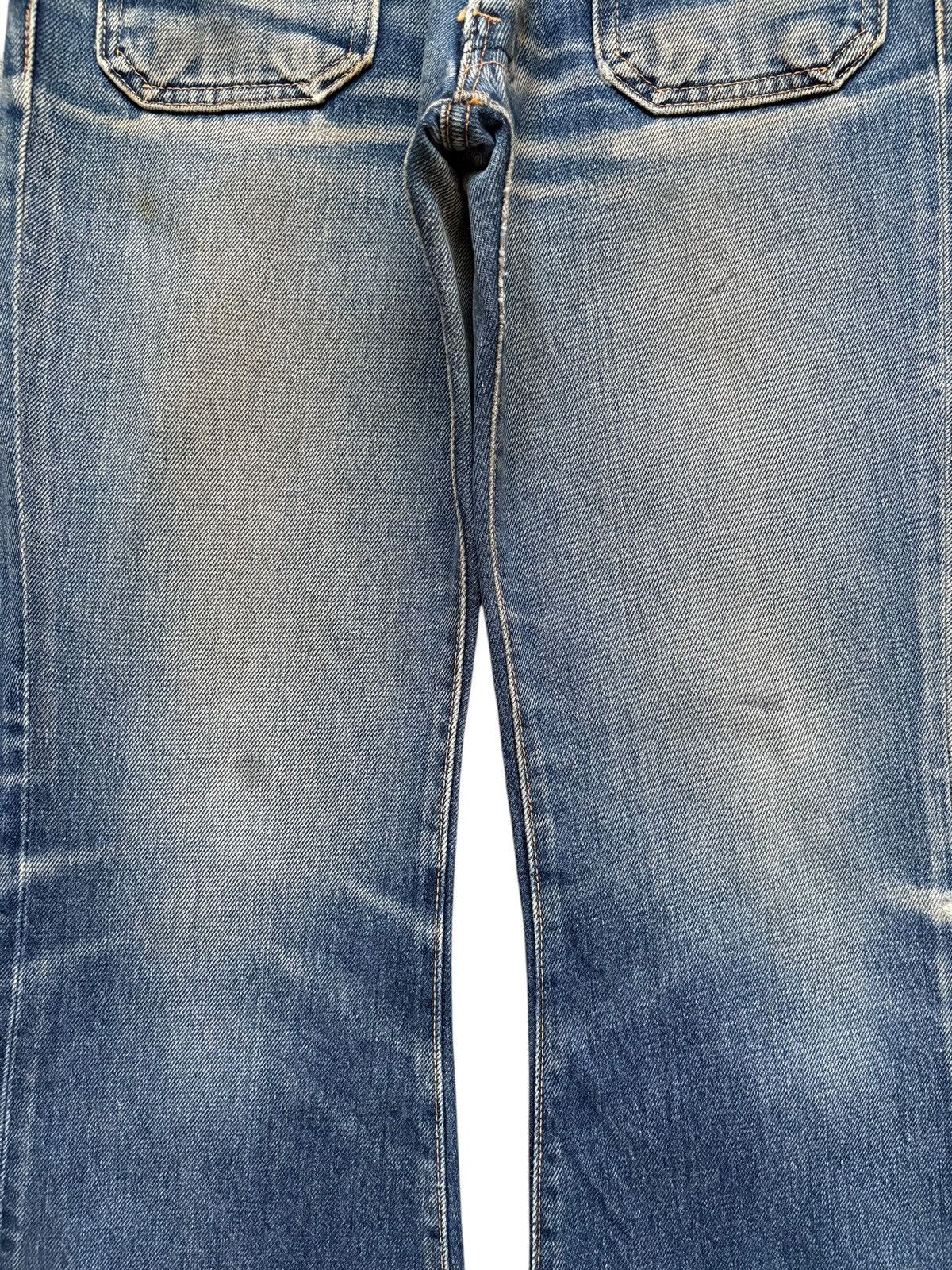 Japanese Brand Vintage Japanese Brand Mud Wash Bush Pant Bellbottom Jeans Size 27" / US 4 / IT 40 - 5 Thumbnail