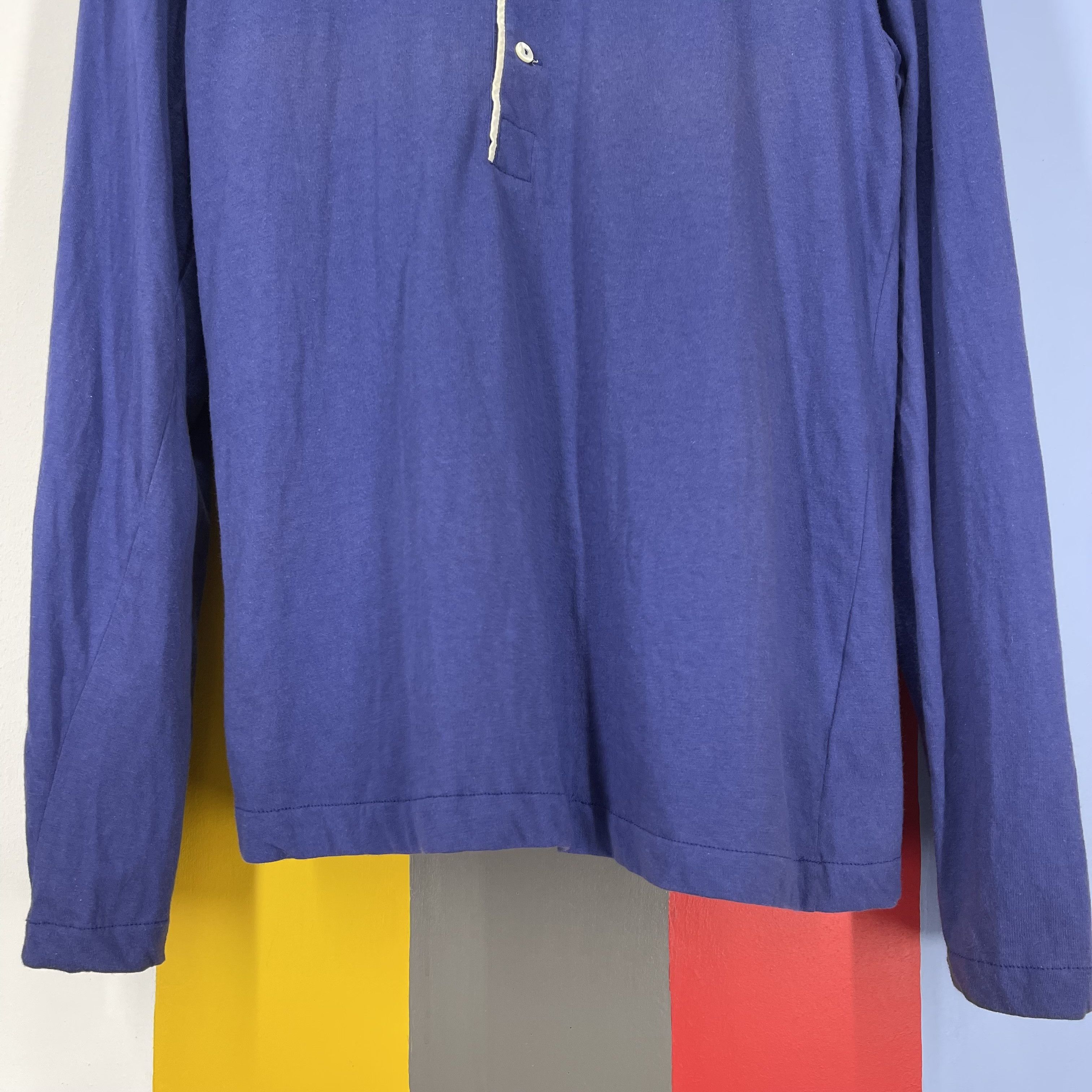 AGNES B Button Ups Long Sleeve T Shirt #1758/07
