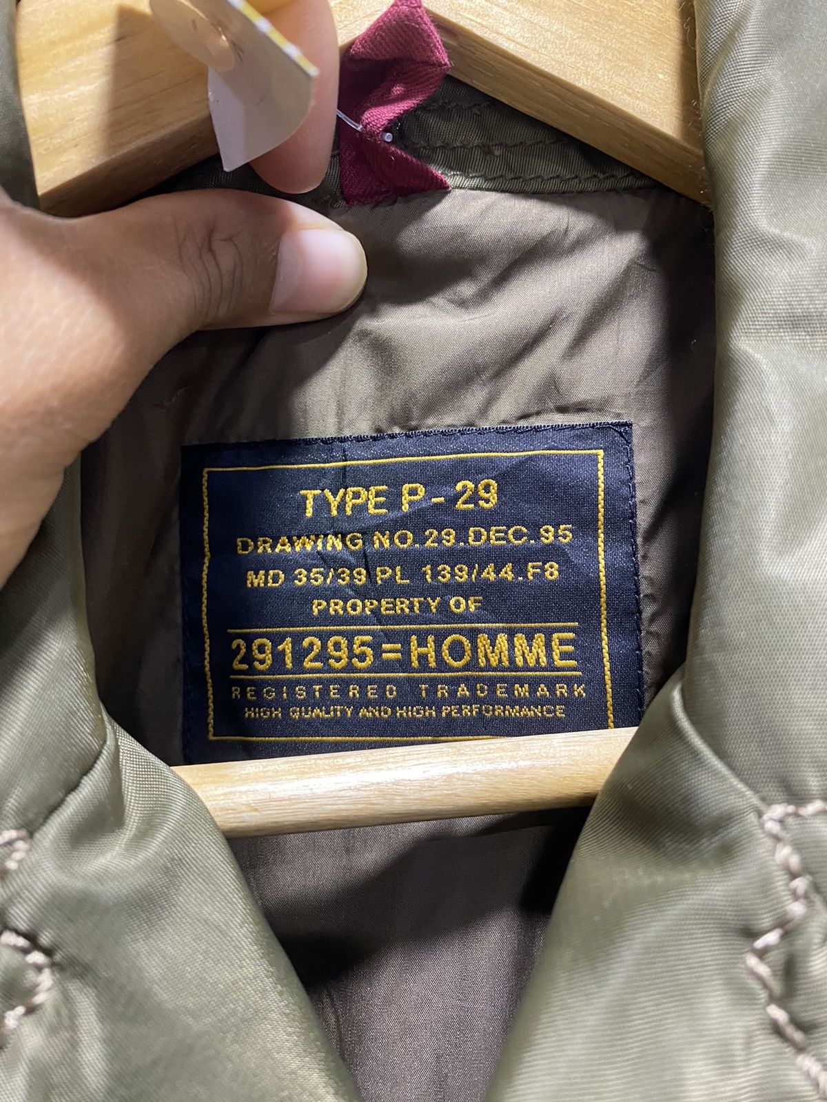 Vintage 291295 Trench Double Breast Military Army Quilted Jacket Size US S / EU 44-46 / 1 - 3 Thumbnail