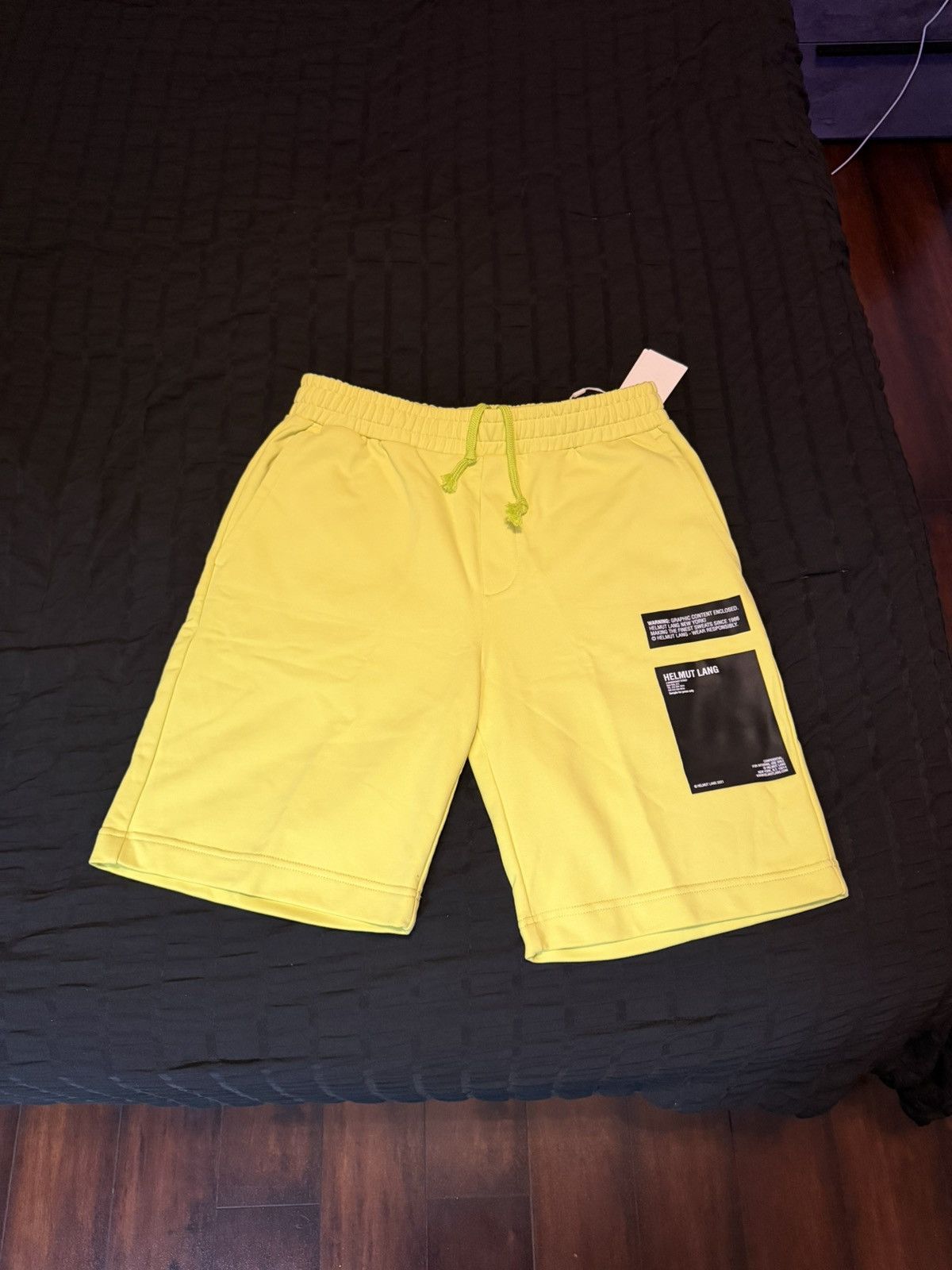 Helmut Lang Helmut Lang Color Box Terry Size US 32 / EU 48 - 3 Thumbnail