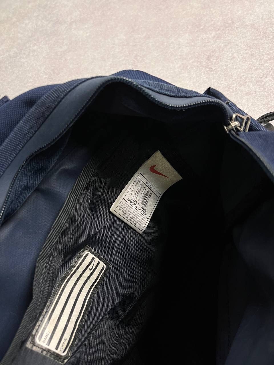 Nike Vintage Nike Swoosh Archival Waist Bag Os Size ONE SIZE - 8 Thumbnail