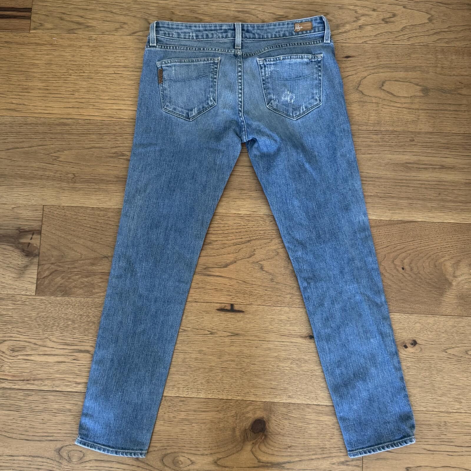 Paige Paige Light Wash RoxBury Denim Jeans-Size 28 Size 28" / US 6 / IT 42 - 6 Thumbnail