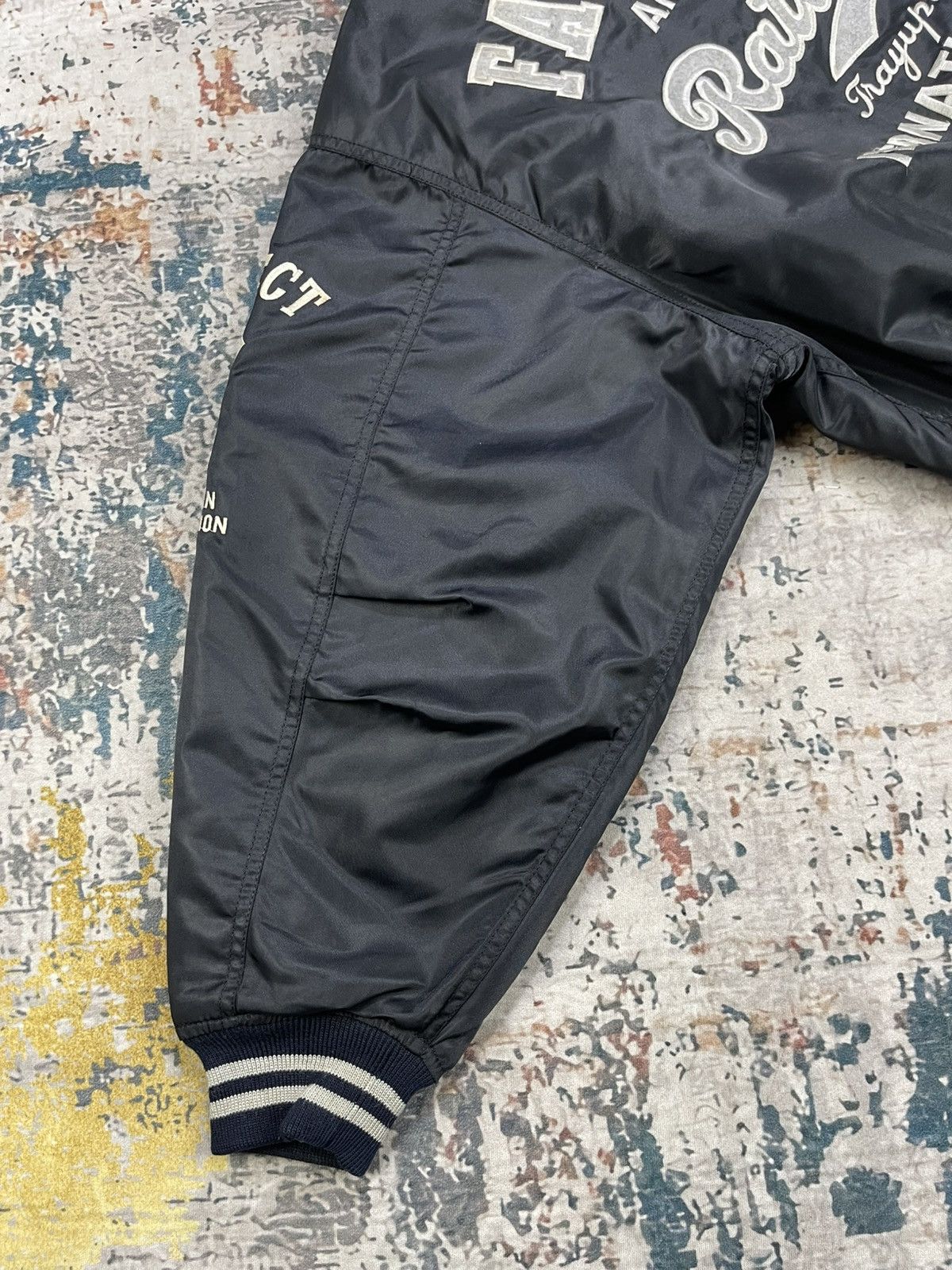 Vintage Vintage Fascinate Stadium Bomber Jackets Size US M / EU 48-50 / 2 - 7 Thumbnail