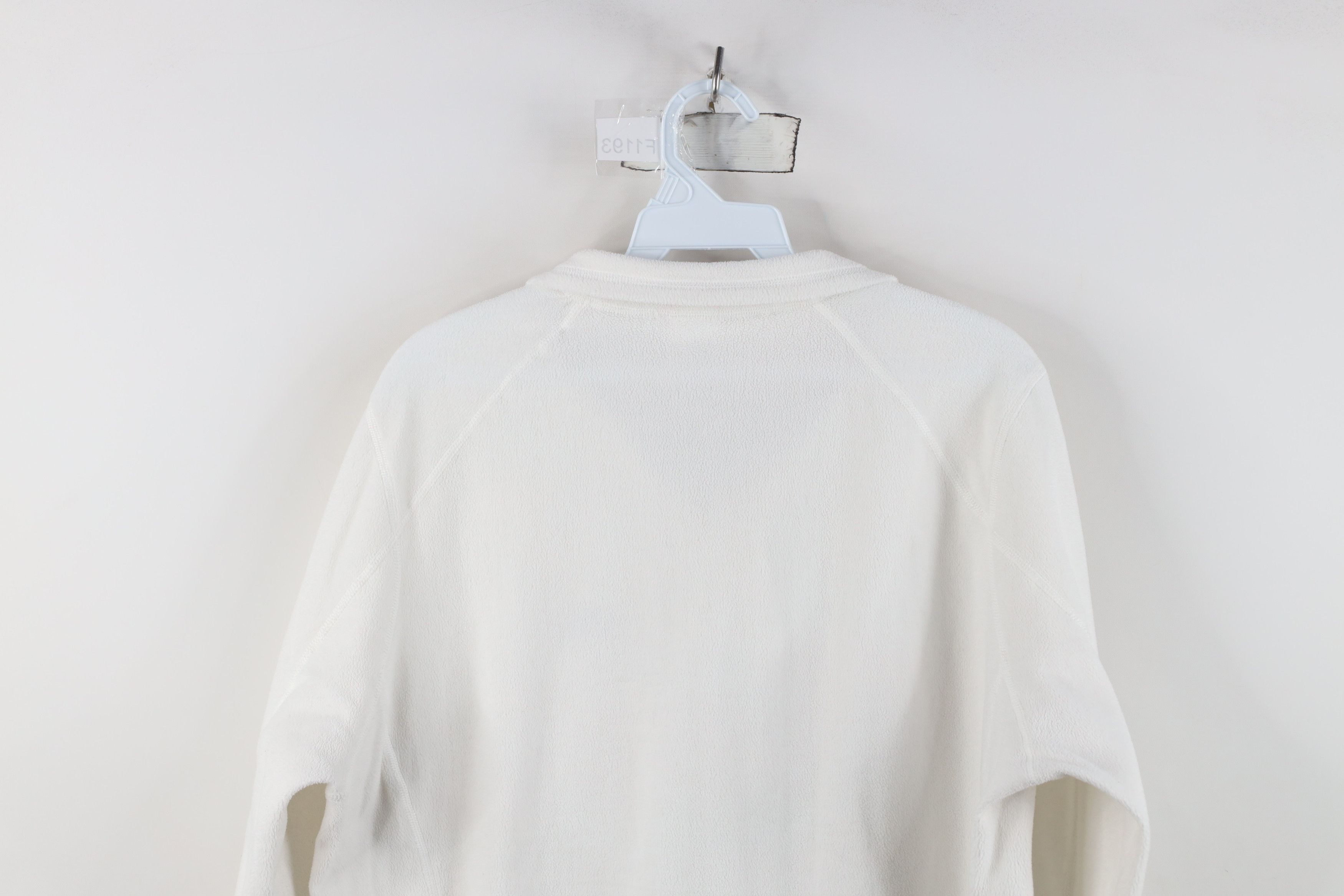 The North Face The North Face Spell Fleece Half Zip Pullover Sweater White Size XL / US 12-14 / IT 48-50 - 12 Thumbnail