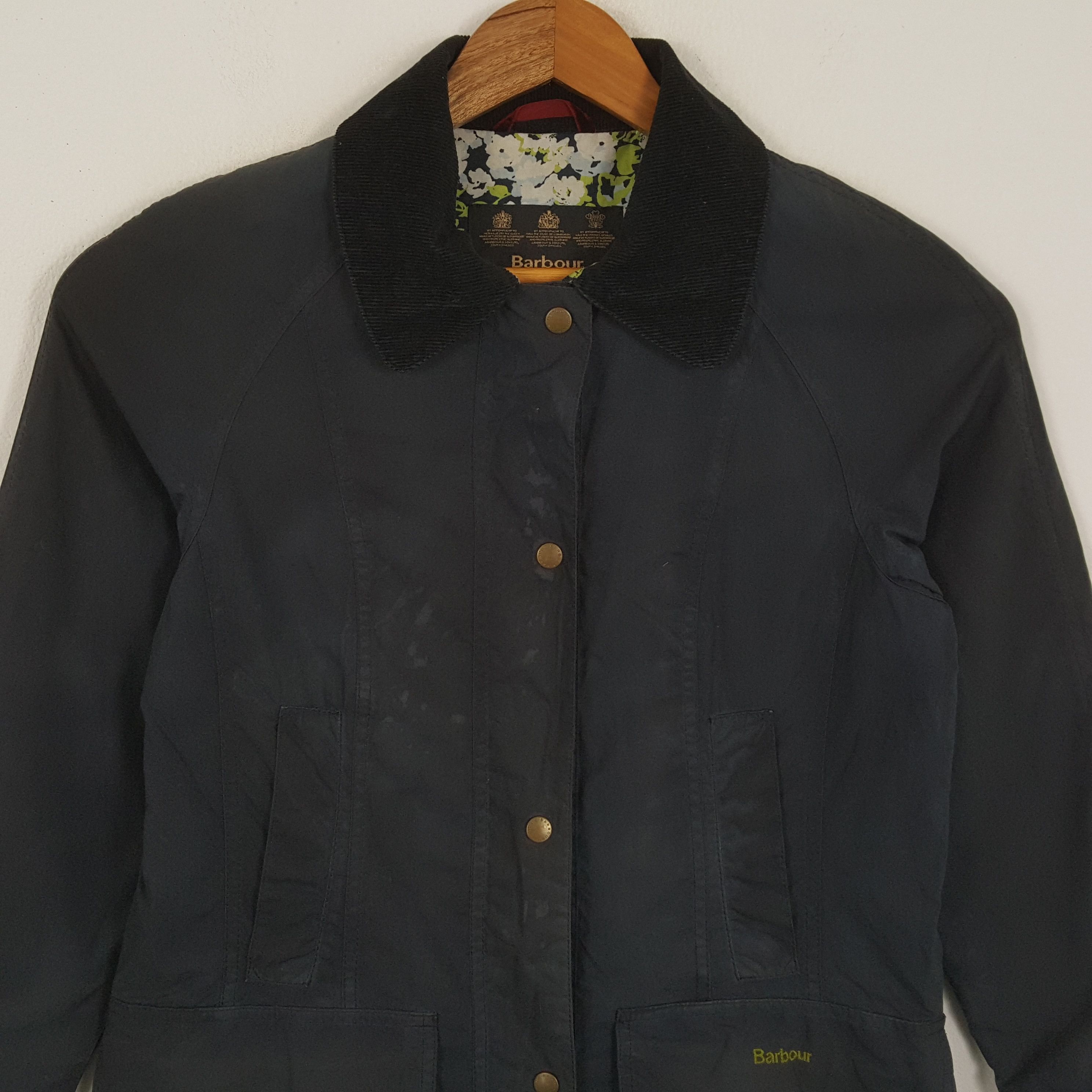 Barbour × Vintage Vintage BARBOUR English Lifestyle Brand Jacket Size US S / EU 44-46 / 1 - 2 Thumbnail
