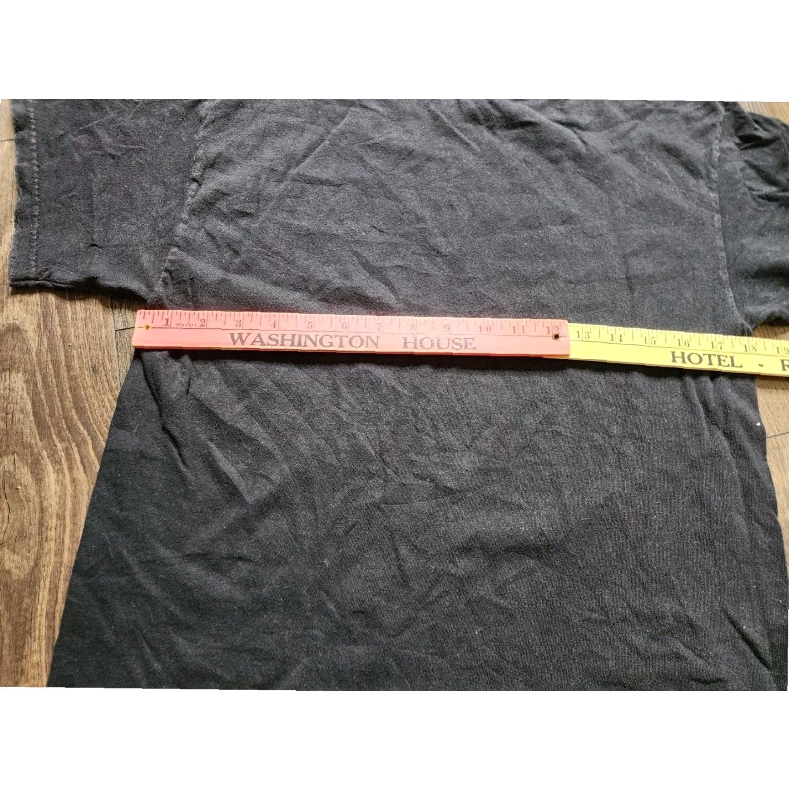 Vintage The Doors Gray Crop Top Distressed T Shirt Womens L Size L / US 10 / IT 46 - 6 Thumbnail